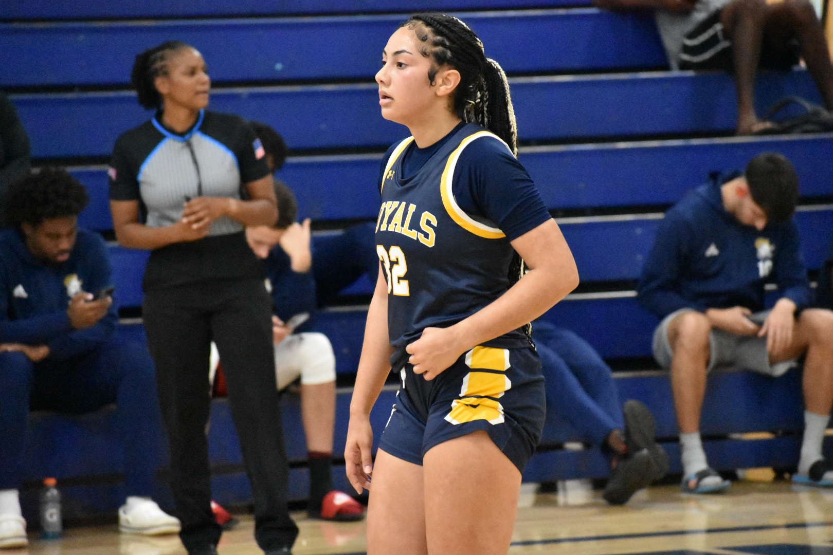 Jasmine Edwards Women's Basketball Warner University Athletics