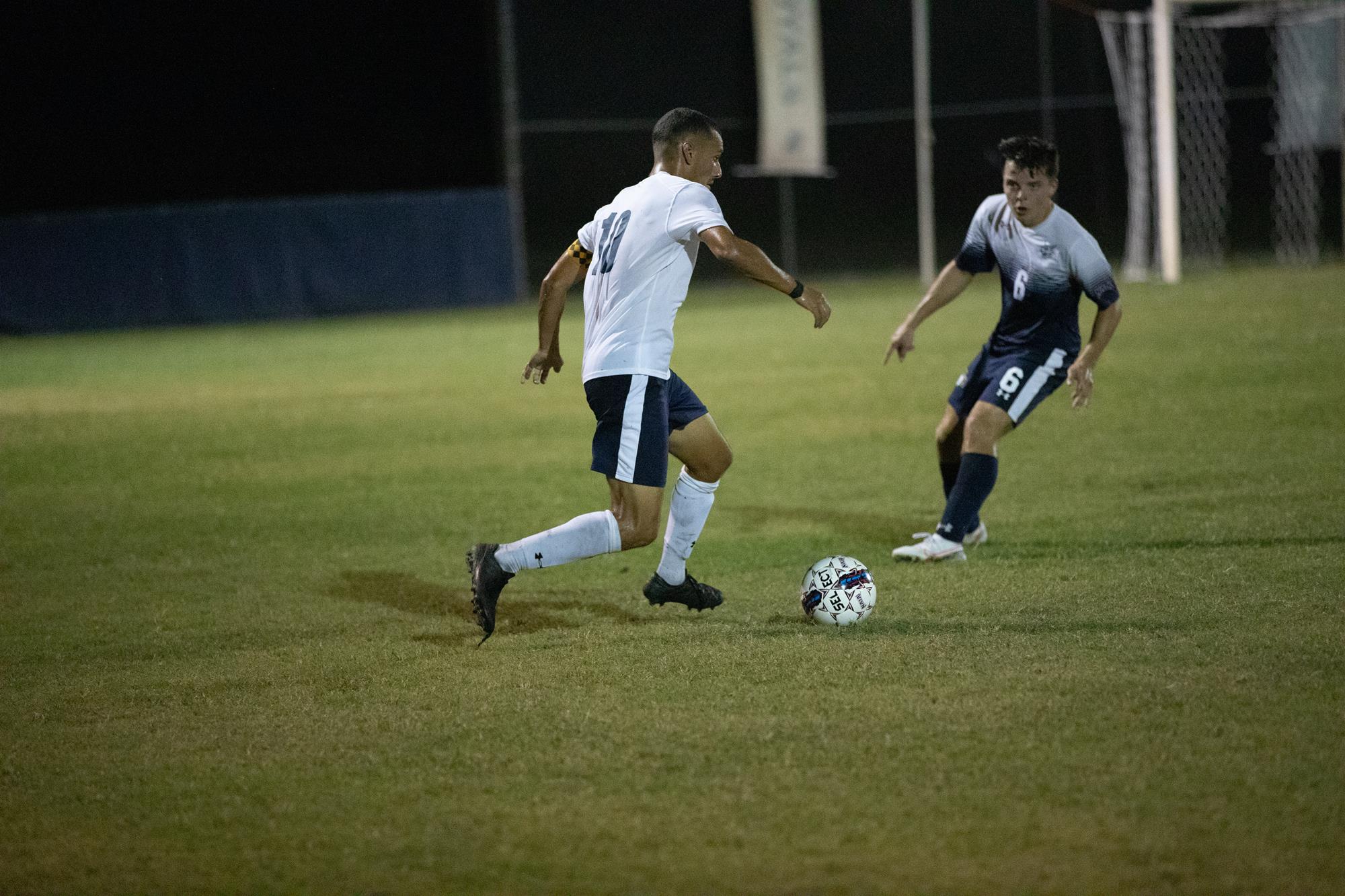 Dawson Johnson Men's Soccer Warner University Athletics