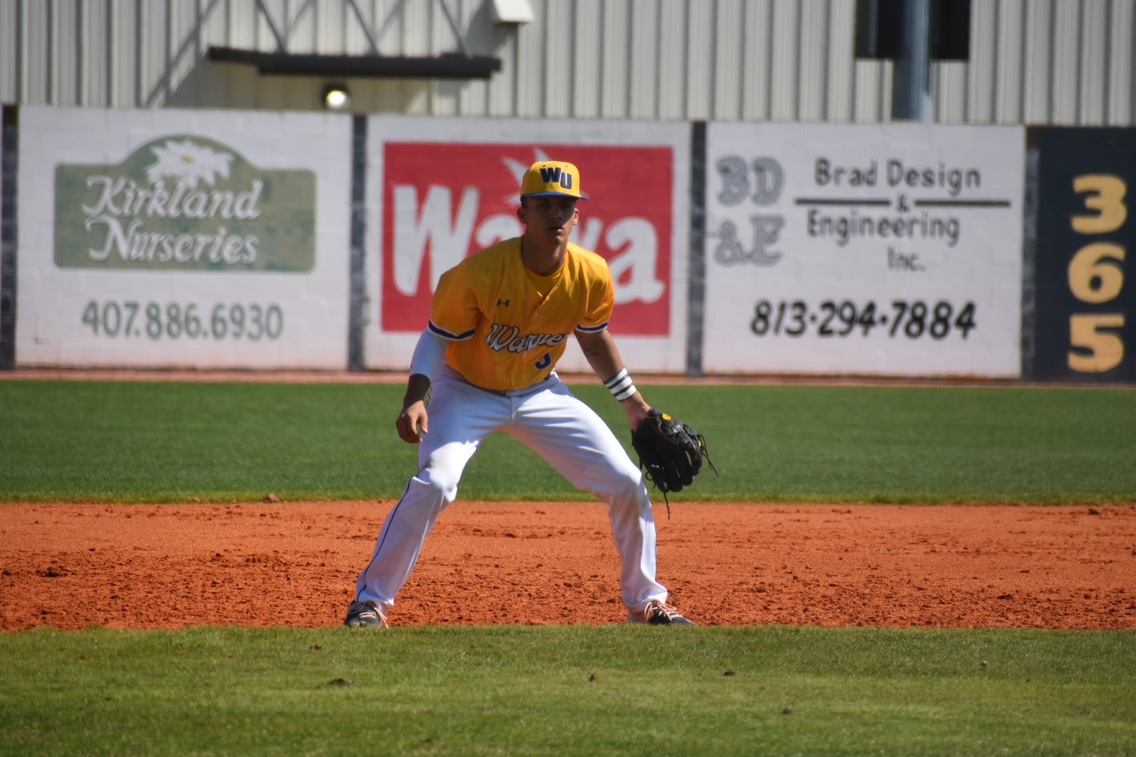 (RV) Warner Baseball Royals Complete BacktoBack Sweeps Warner