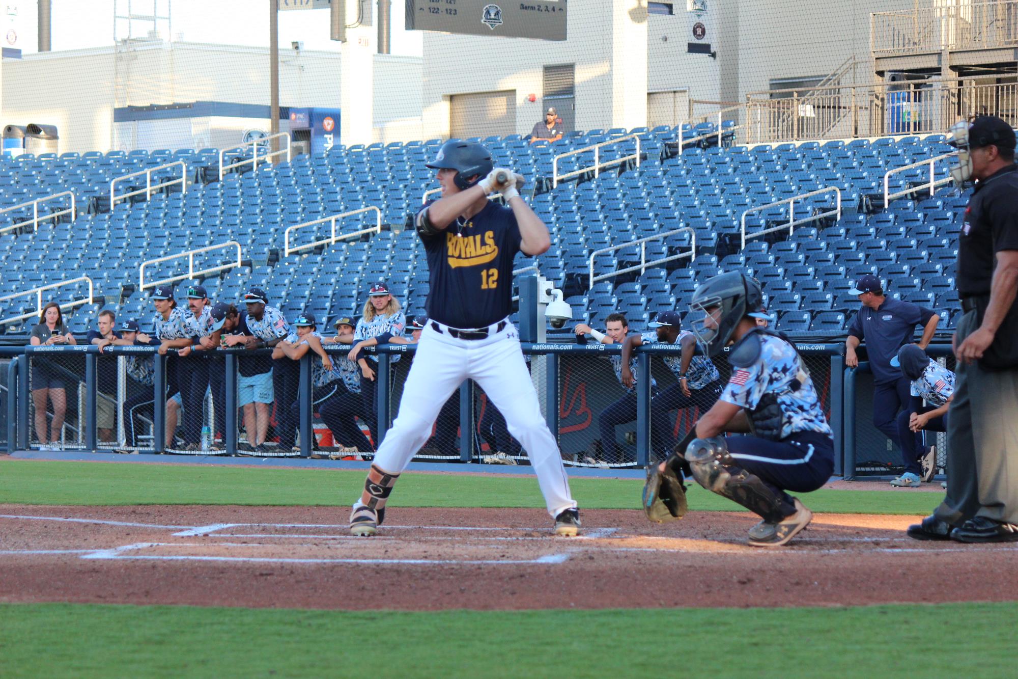 Tyler Brown Baseball Warner University Athletics