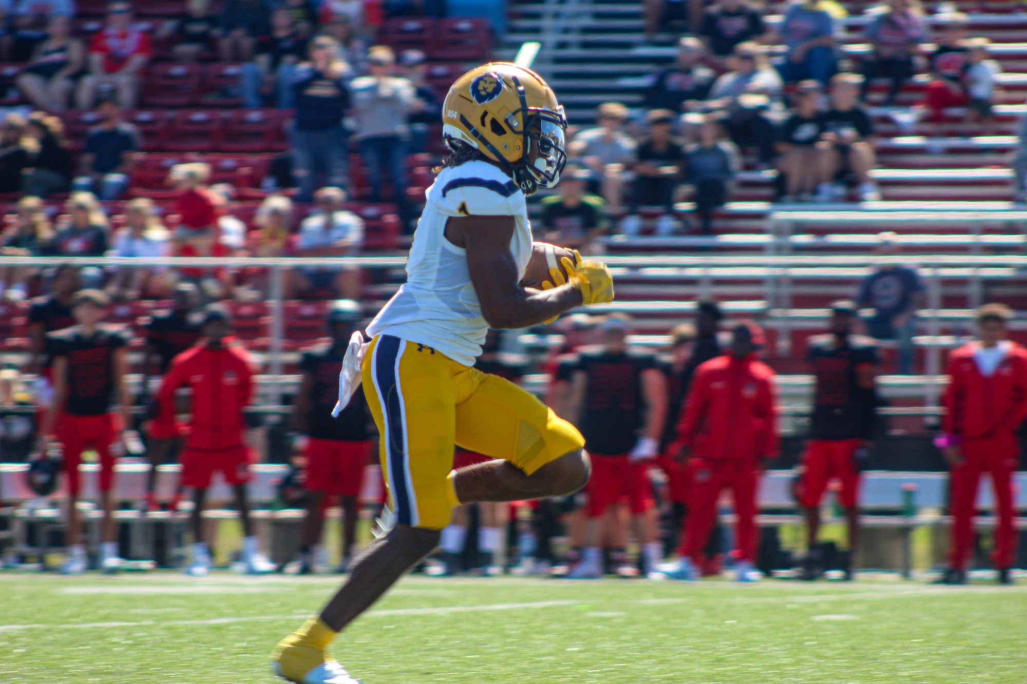 Warner Football Loses Their First Game Of The Year On The Road Against