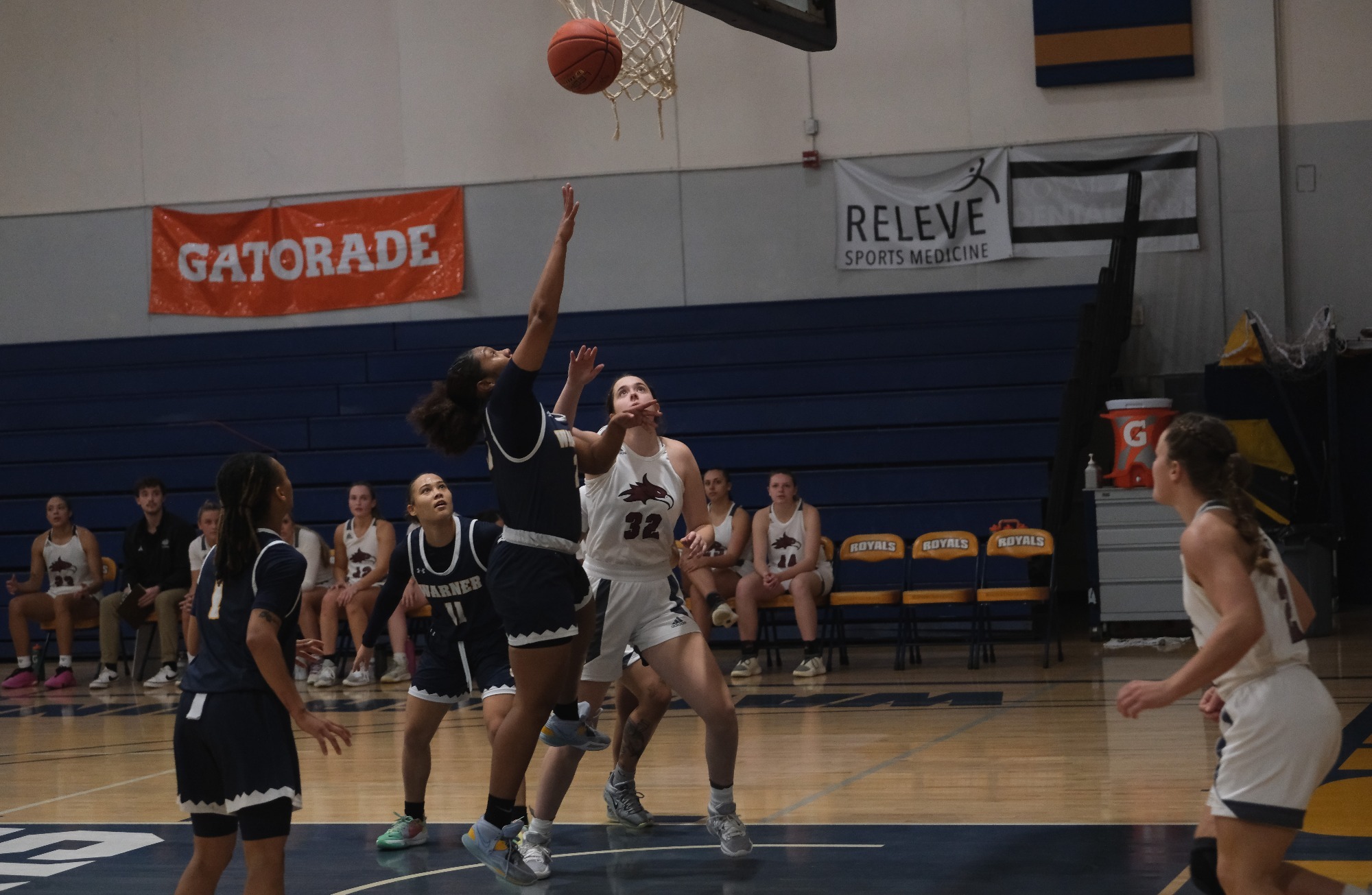 Warner Women's Basketball Falls To The Phoenix In Day One Of The Warner