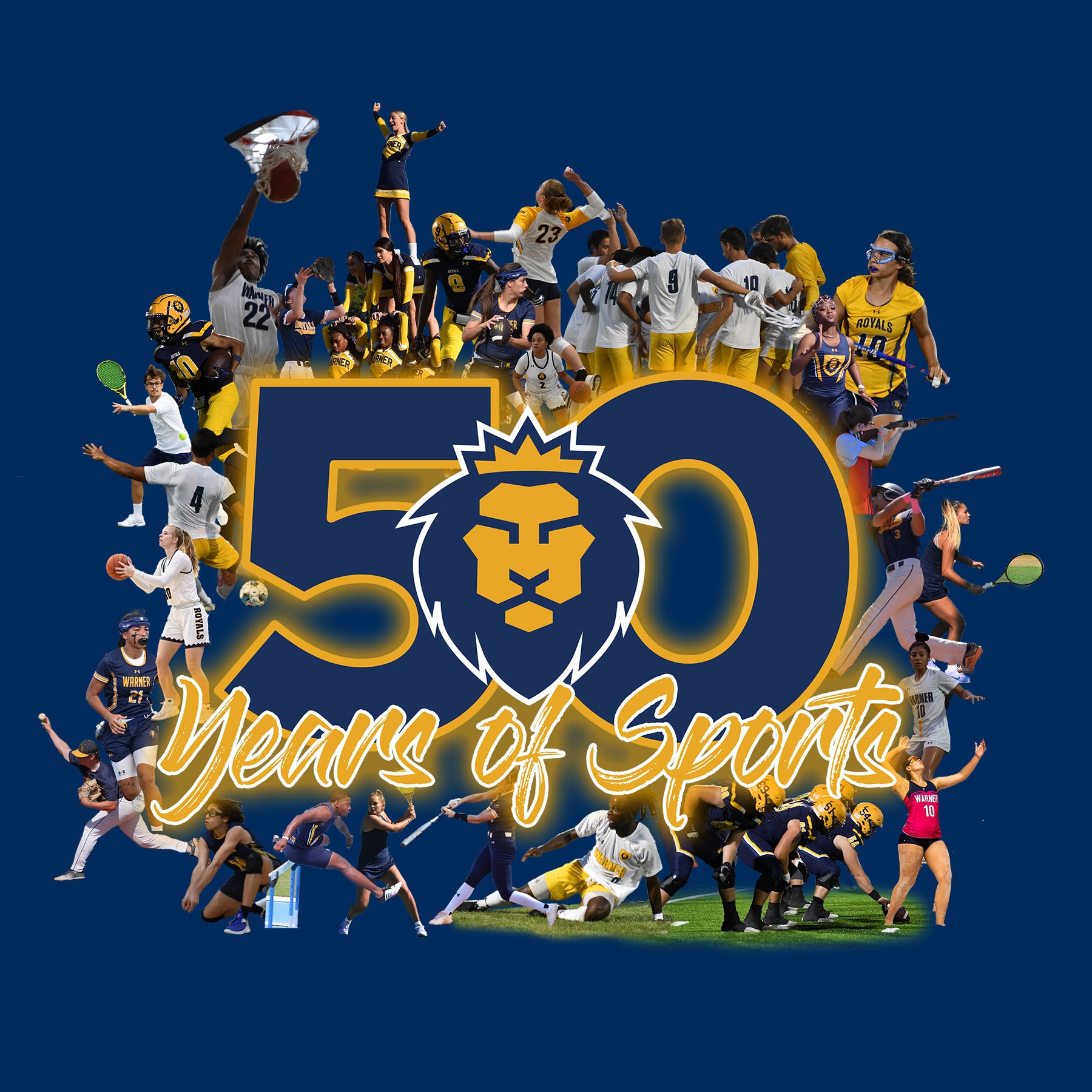 50th Year of Athletics 