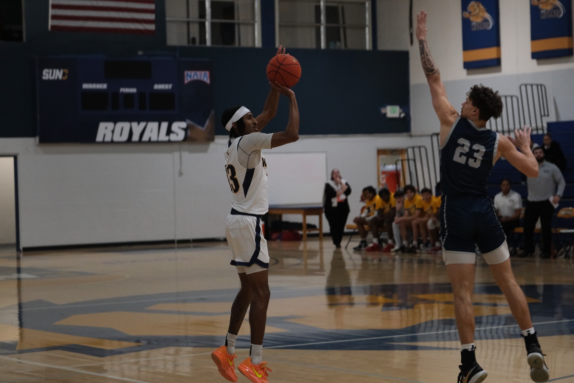 Warner Men's Basketball Start 2024 With First Conference Win Against