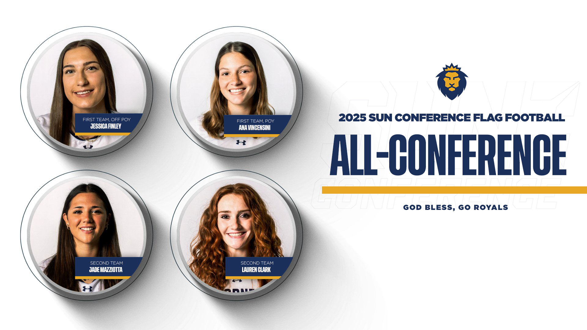 ALL CONFERENCE - FLAG