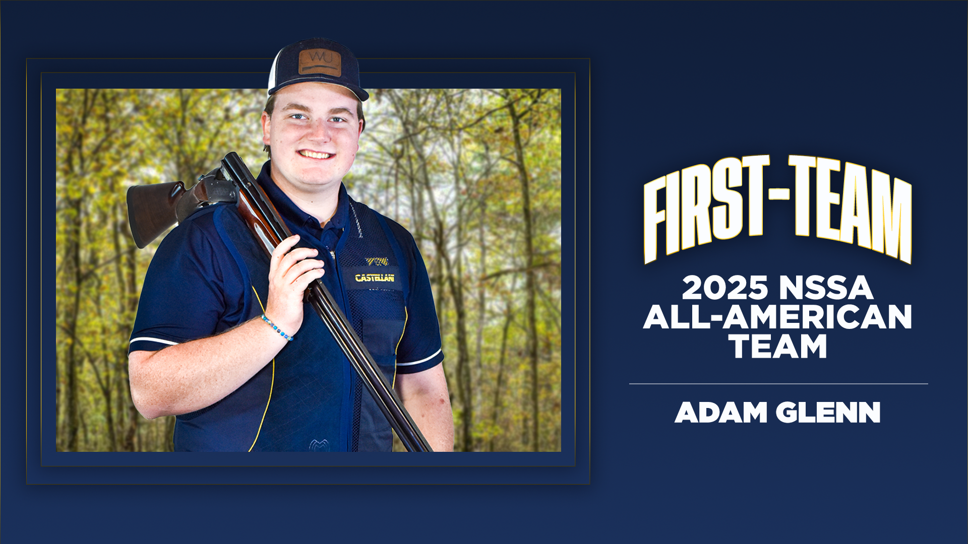 ADAM GLENN - ALL AMERICAN