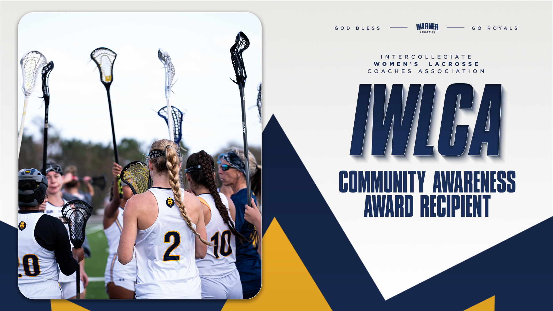 WLAX - IWlCA Community Awareness Award