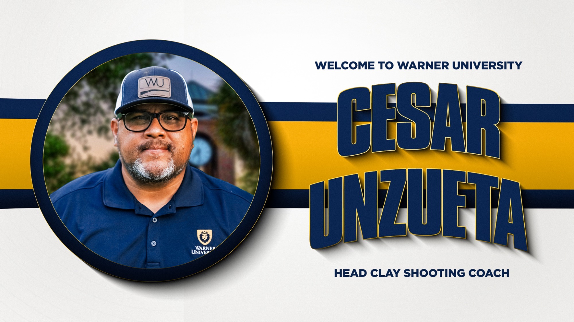 Unzueta Named Clay Target Head Coach
