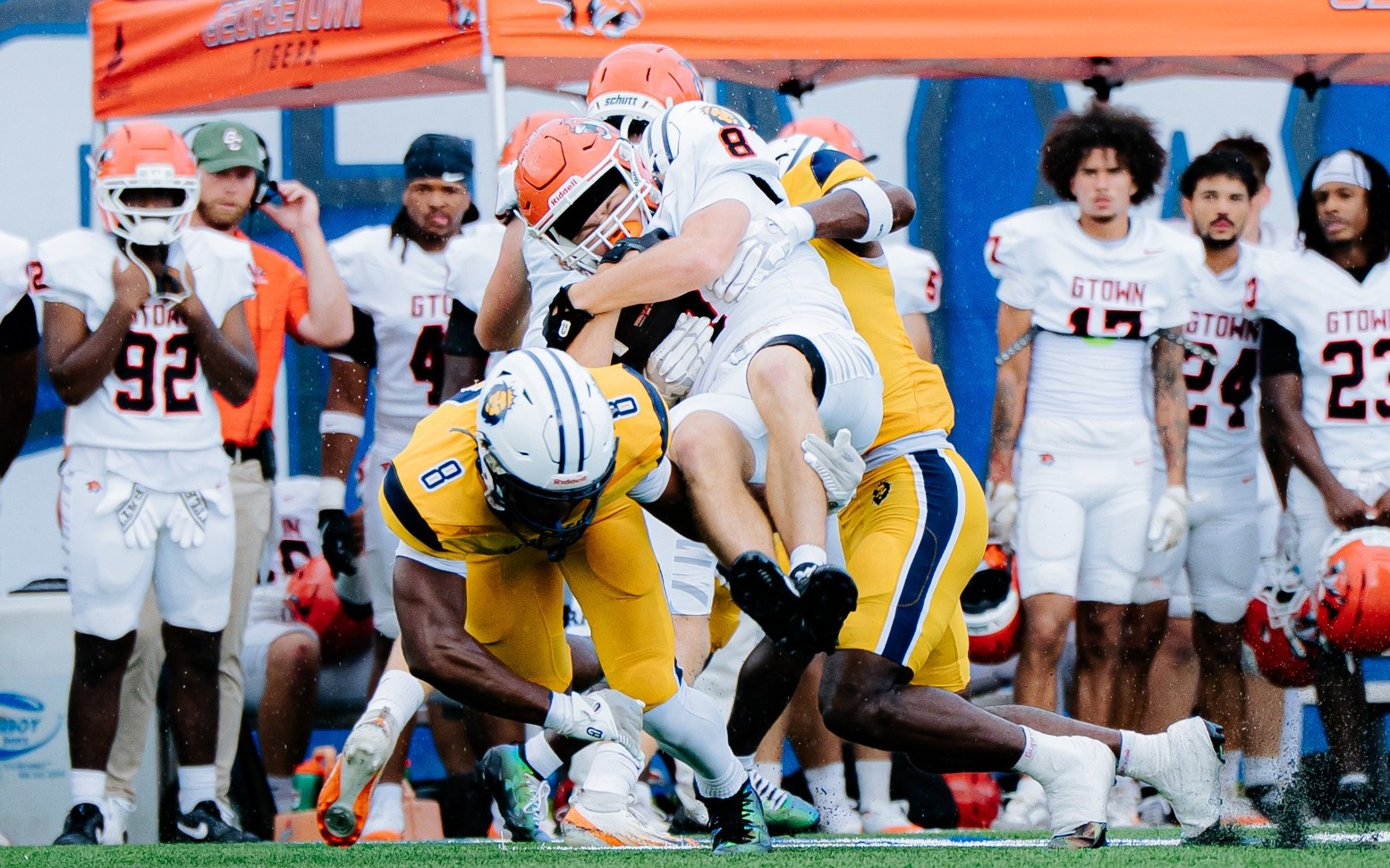 M.Doster - Assisted Tackle