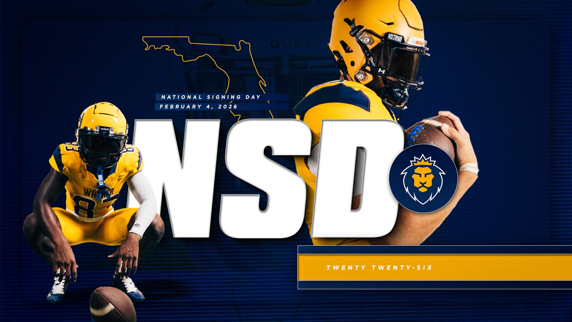 2026 NSD - FOOTBALL
