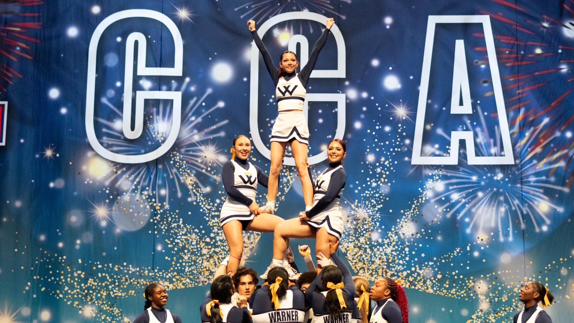 Cheer at CCA