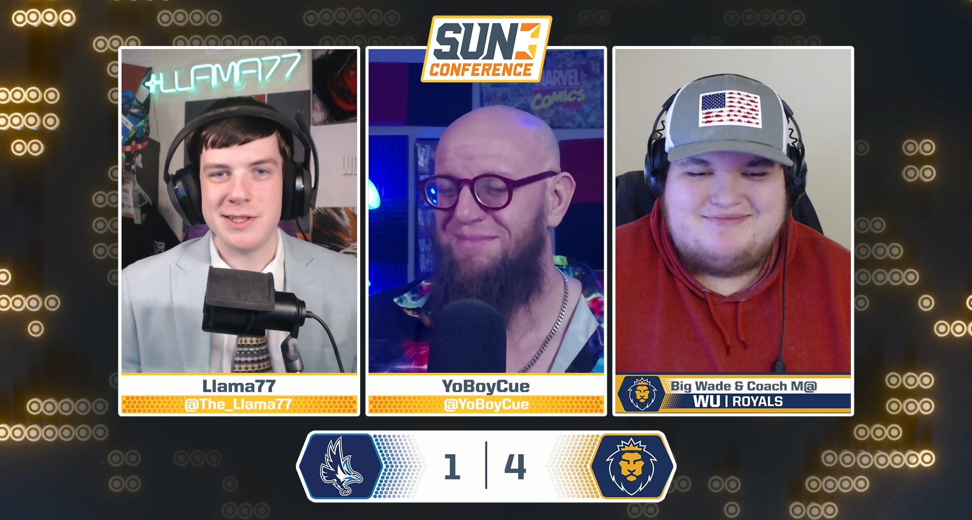 Warner Esports Victors