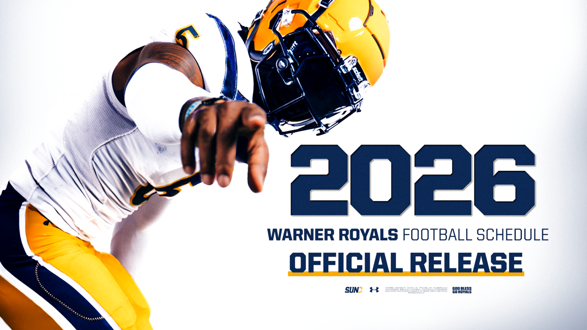 2026 Football Schedule Release
