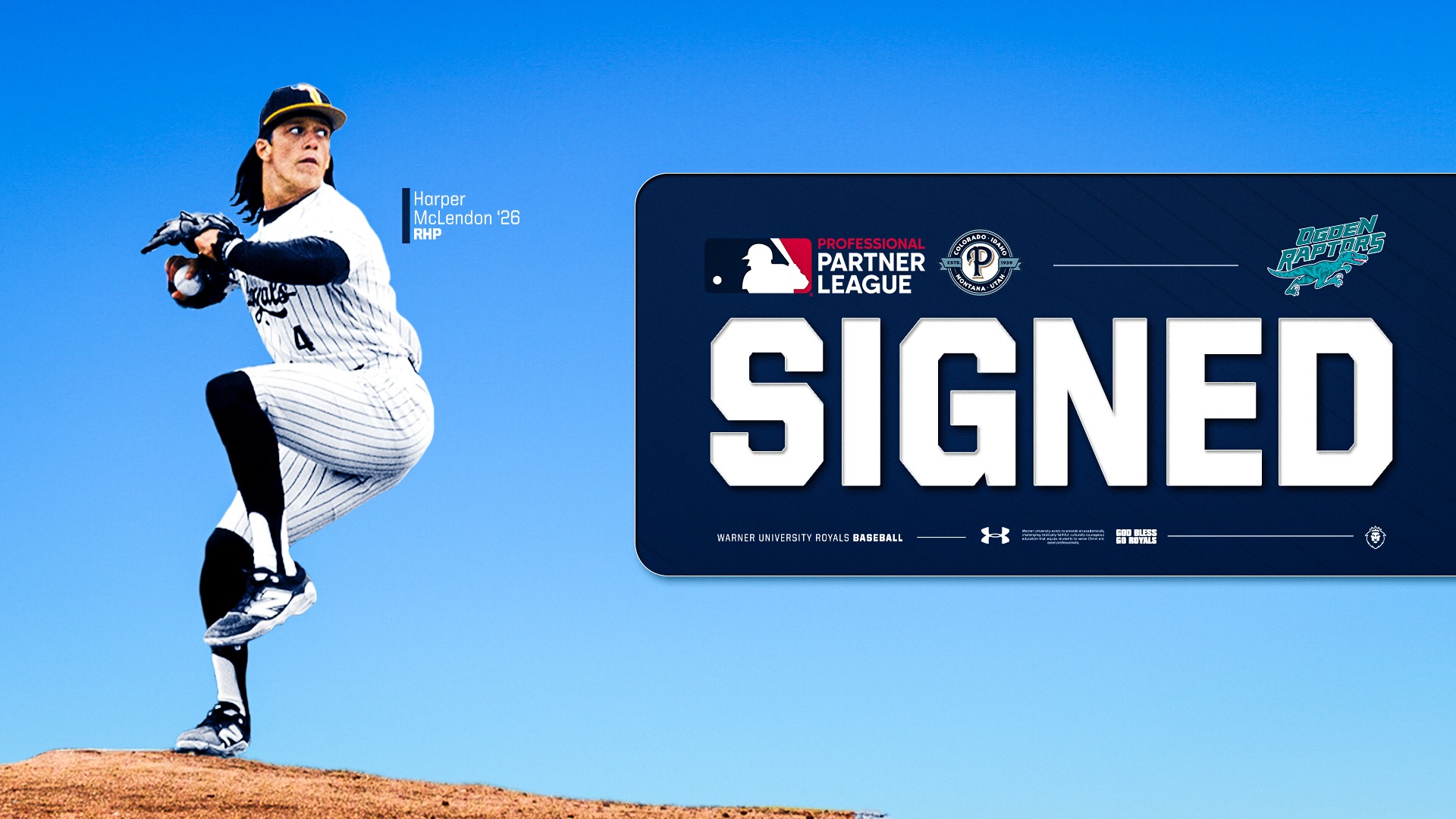 Harper McLendon- Ogden Raptors Signing