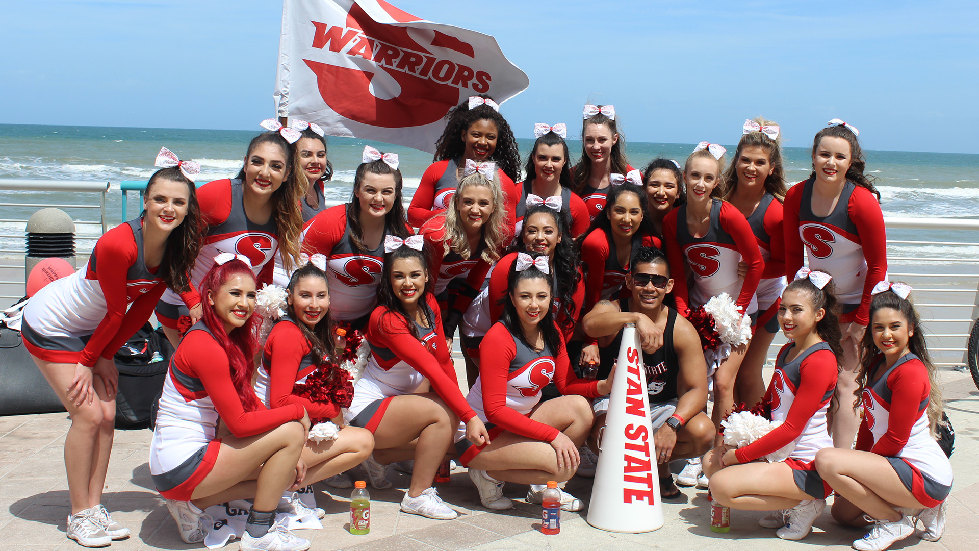 Warrior Cheer prelim 2018