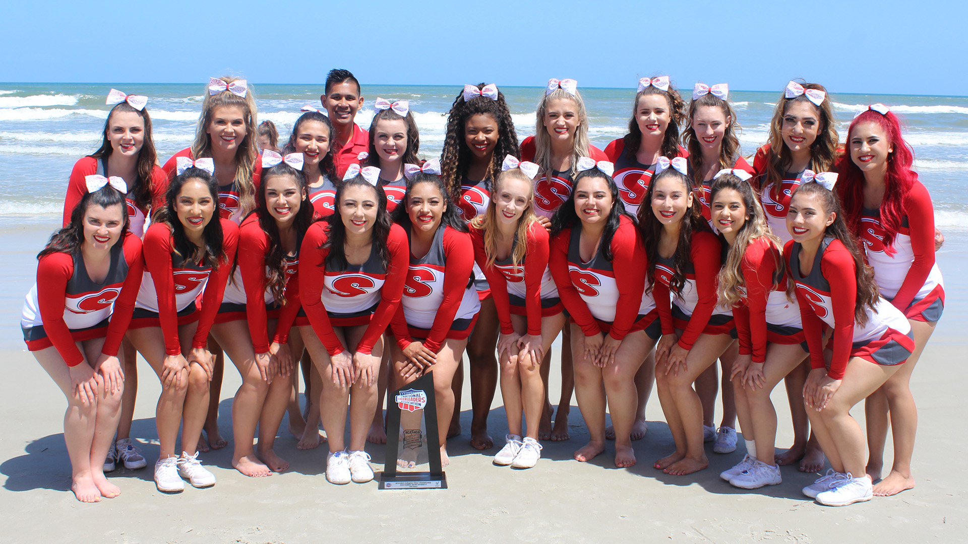 Stan State cheer