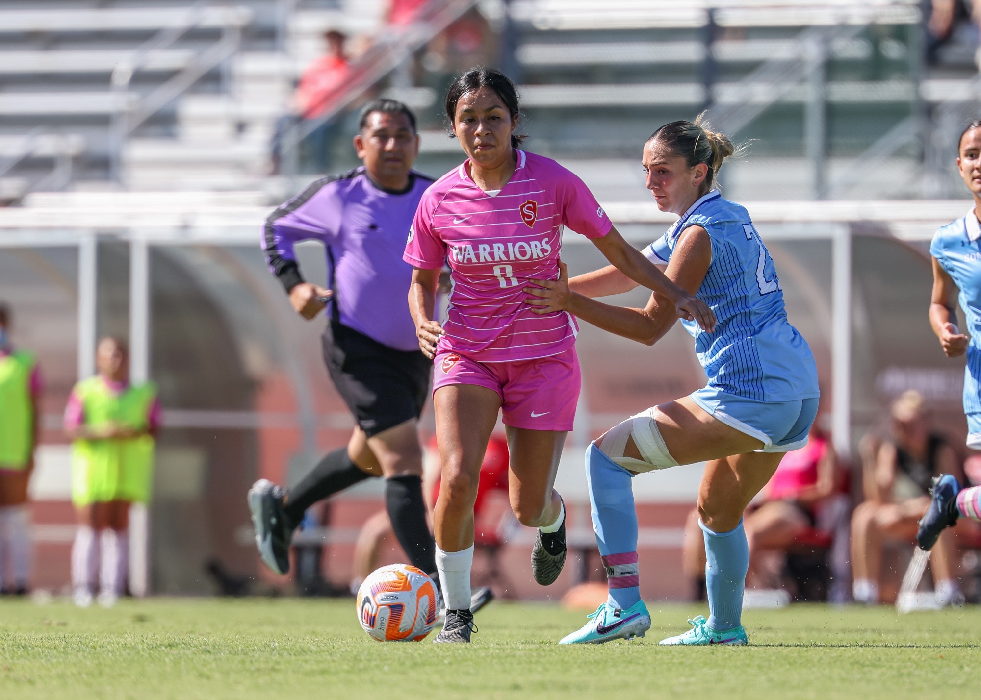 Aliah Avila Women's Soccer Stanislaus State Athletics