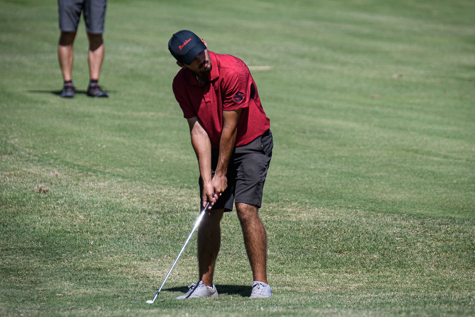 Jarred Hernandez Men's Golf Stanislaus State Athletics