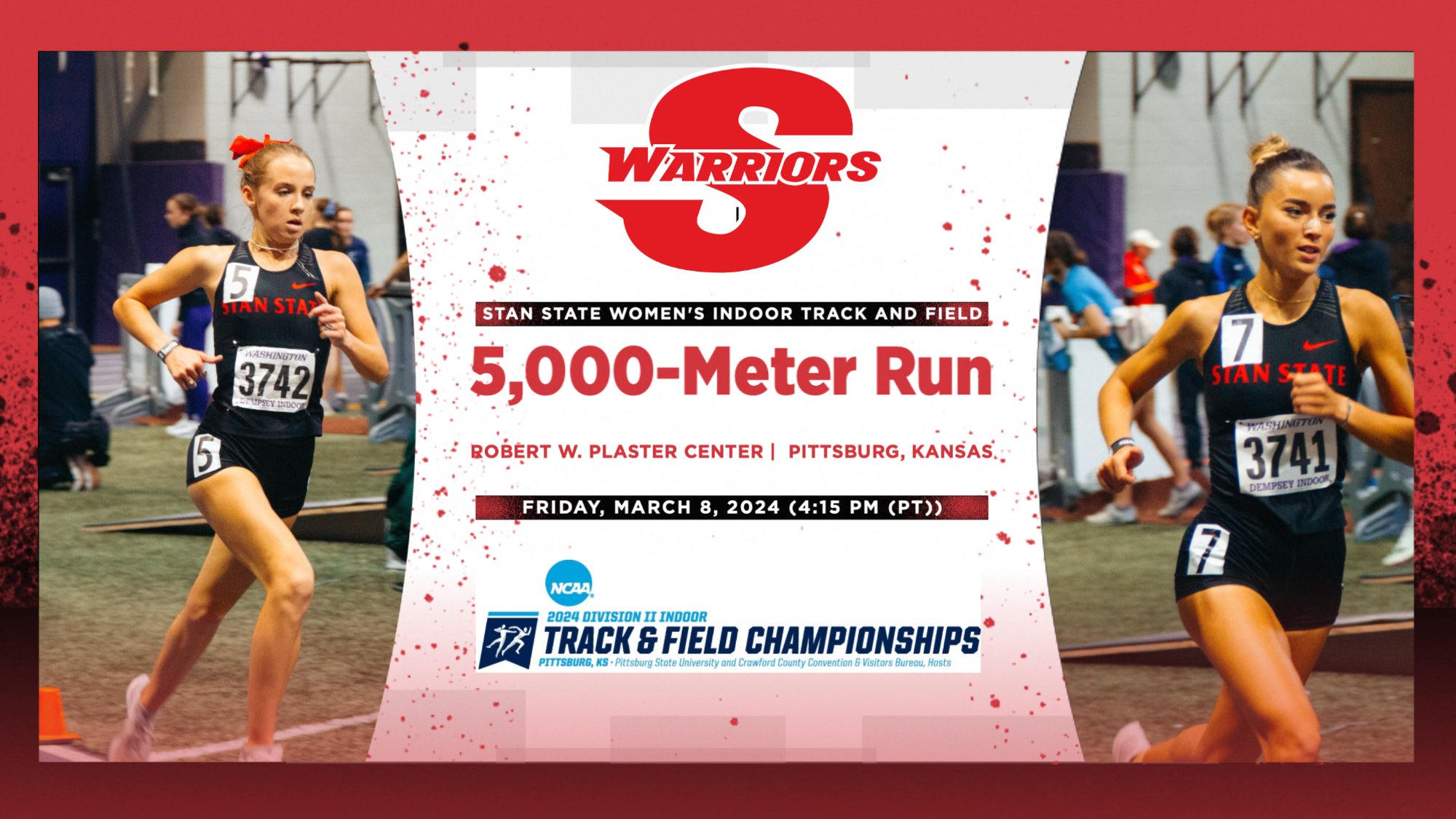 Women’s Indoor Track & Field to Begin 202425 Season in Reno This