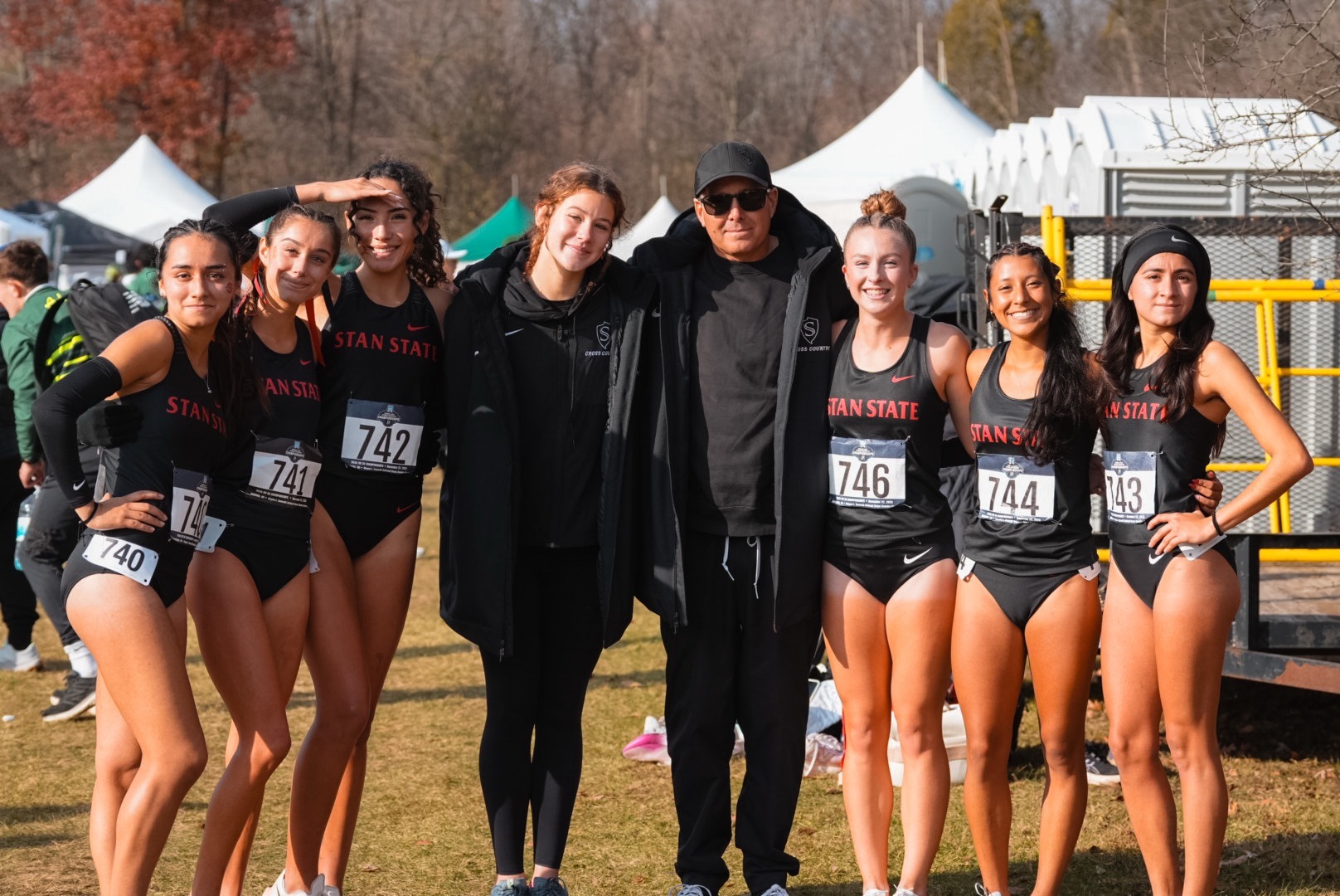 Women's Cross Country Places 12th at Nationals