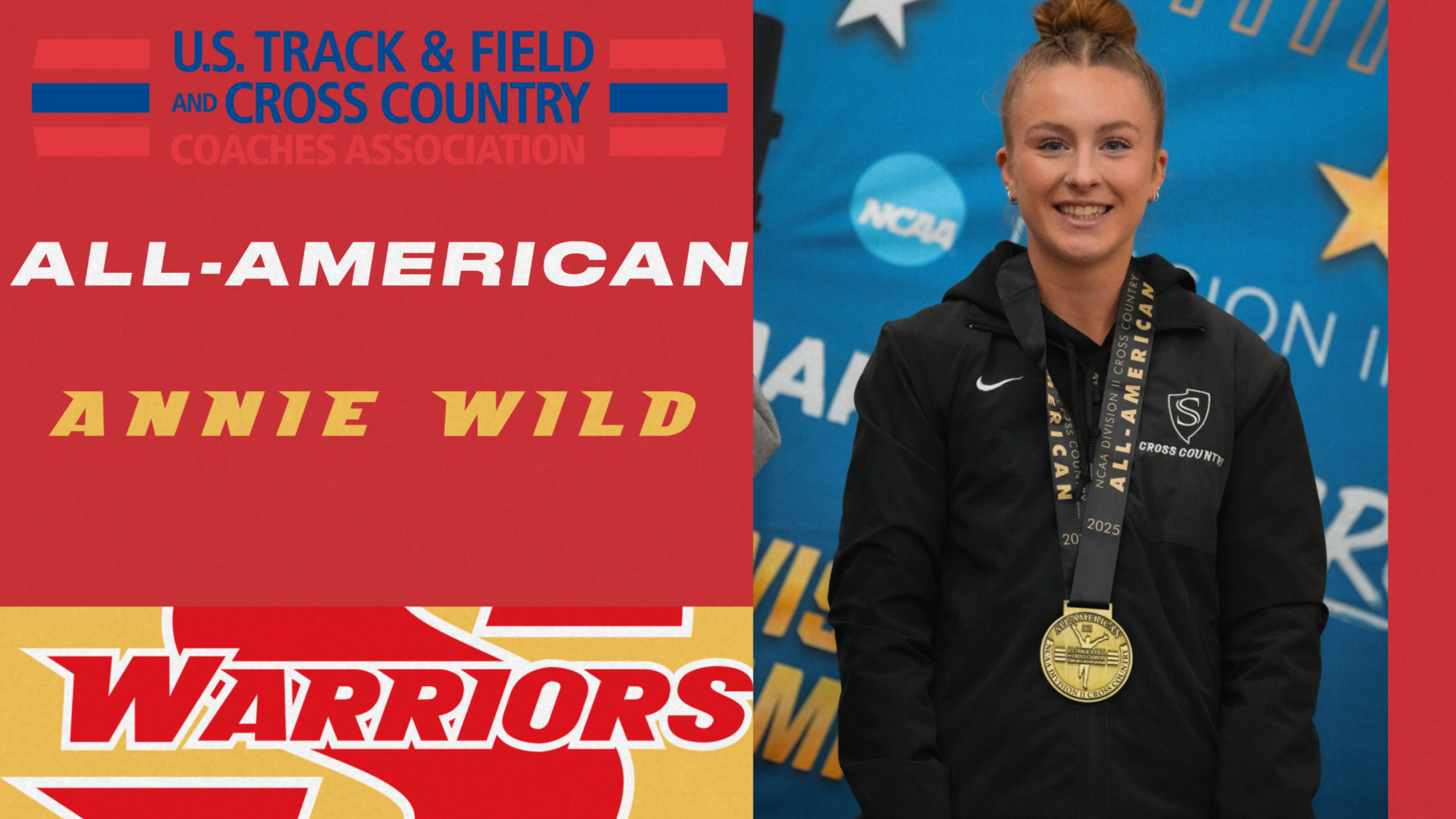 Annie Wild All-American