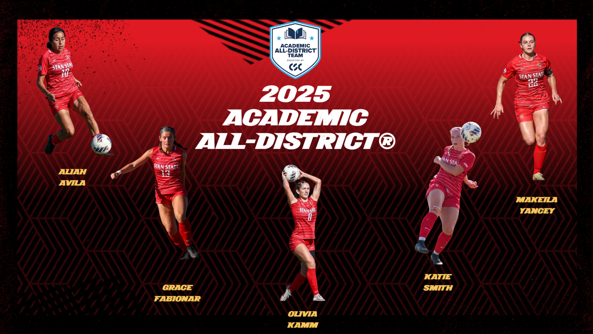 Women's Soccer Academic All-District