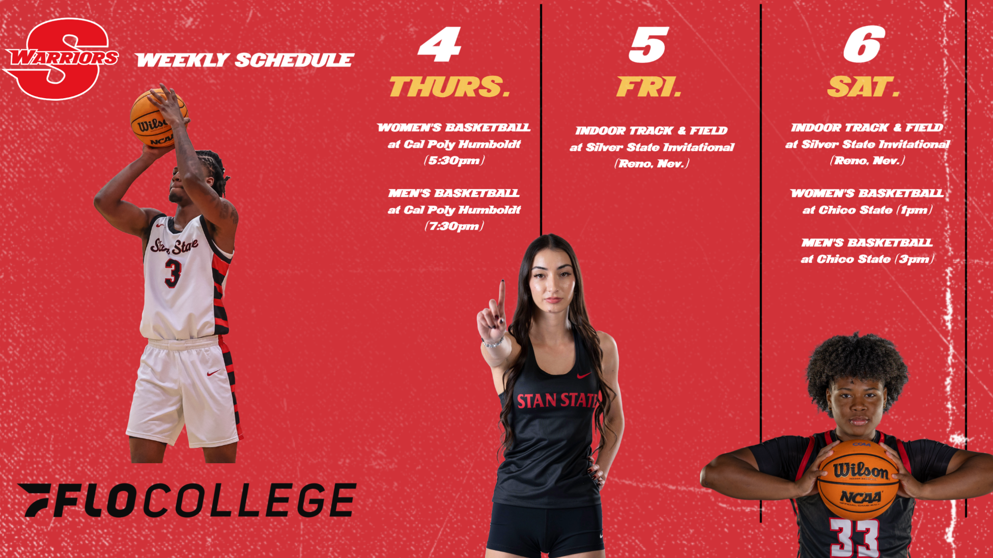 This Week in Warrior Sports