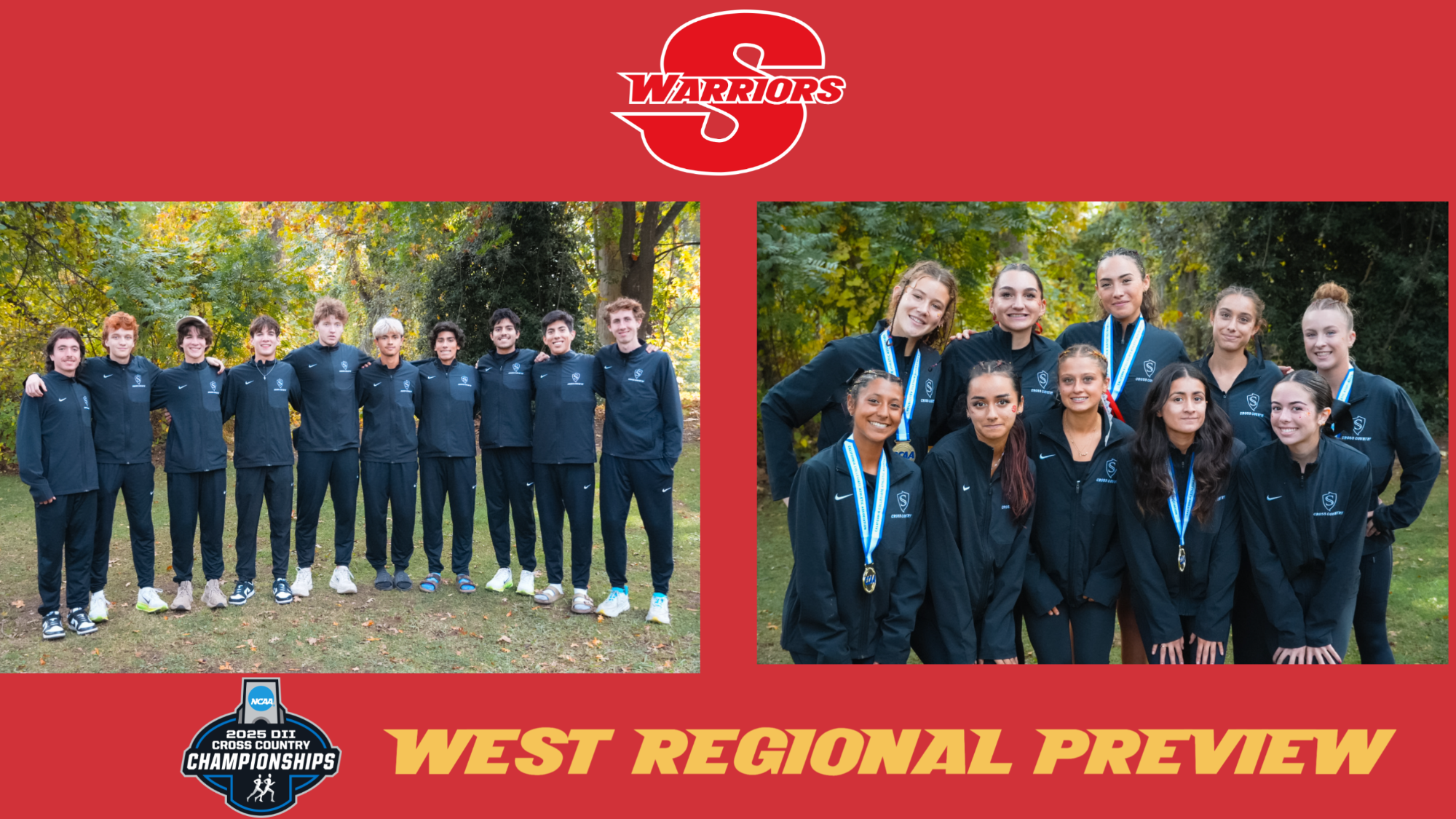 Cross Country at Regionas