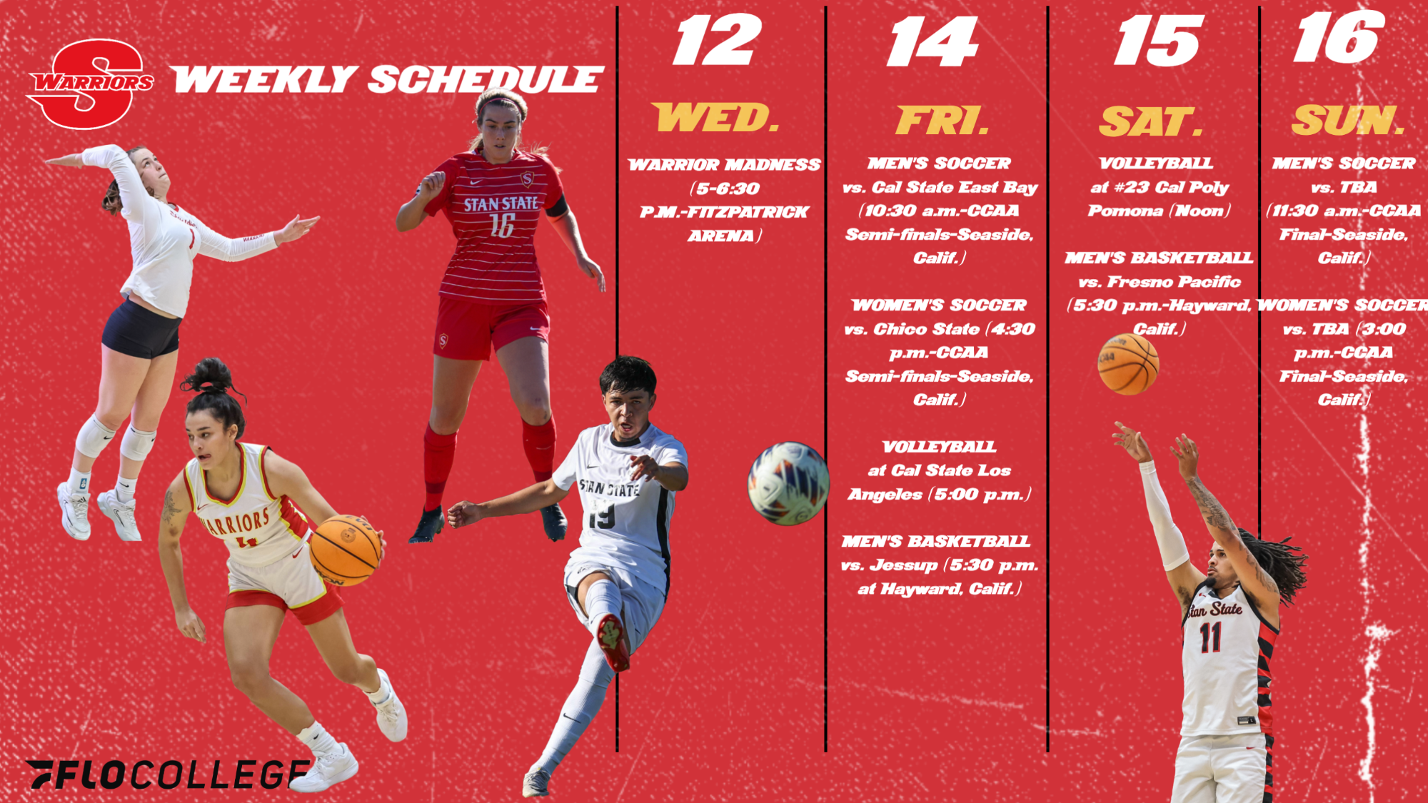 This Week in Warrior Sports