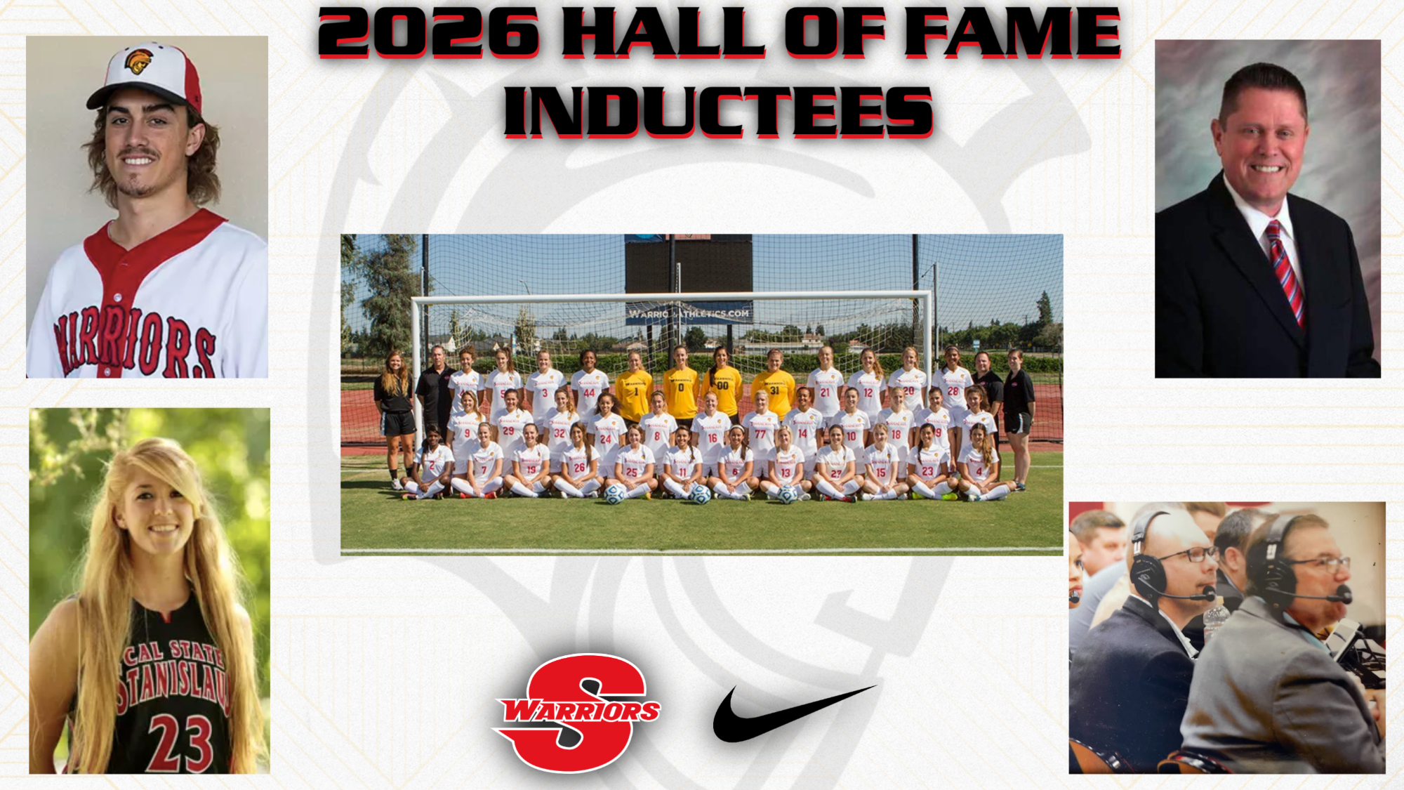 Class of 2026 Hall of Fame Inductees