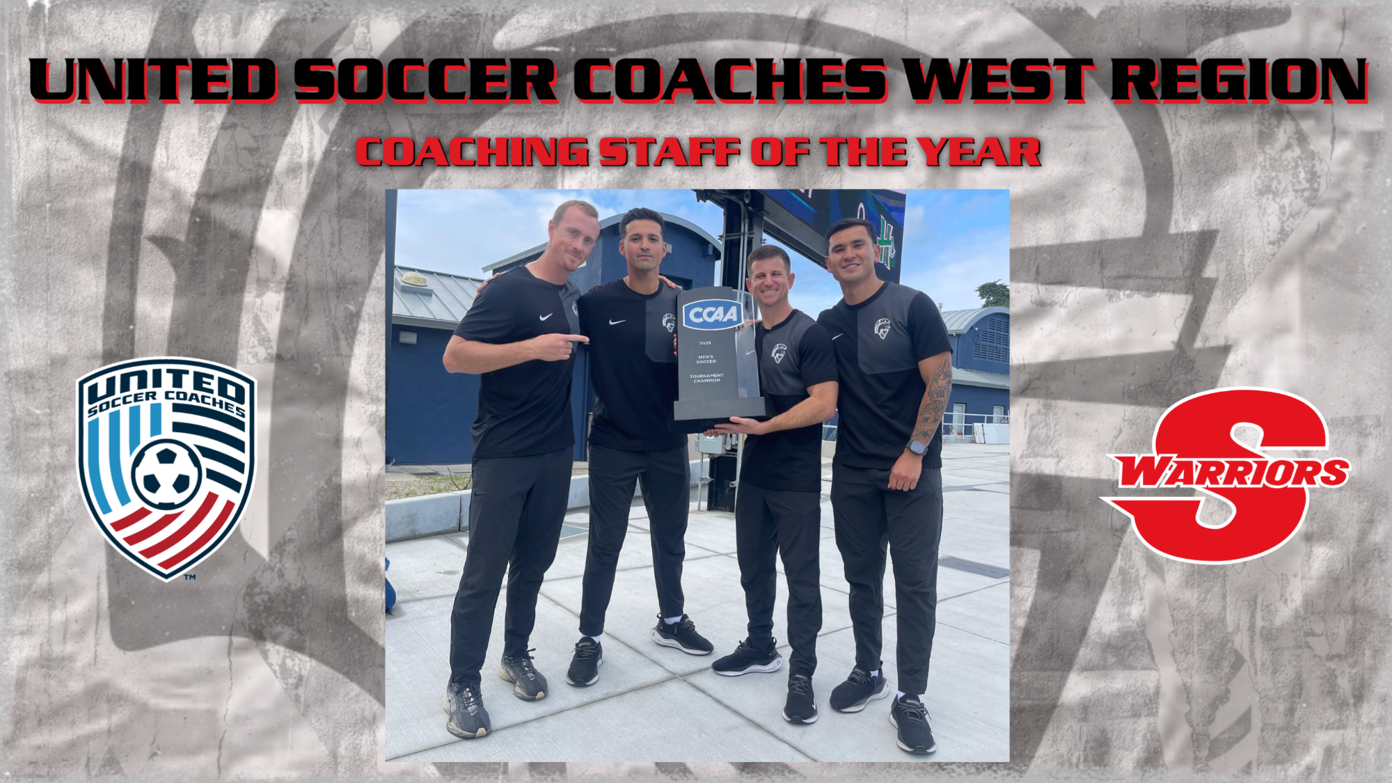 United Soccer Coaches Regional Staff of the Year