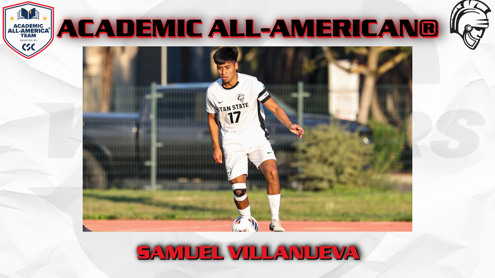Samuel Villanueva Academic All-American