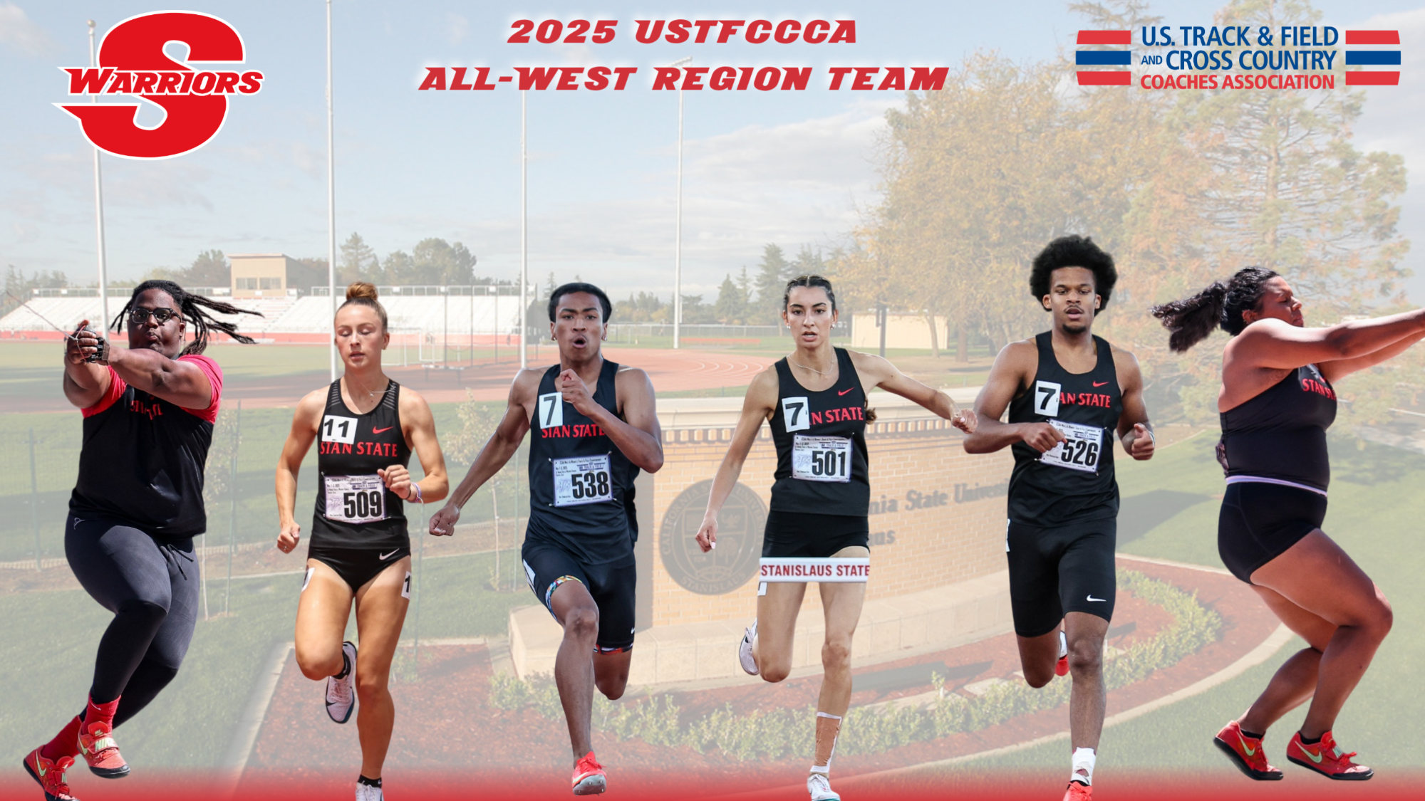 USTFCCCA All-West Region