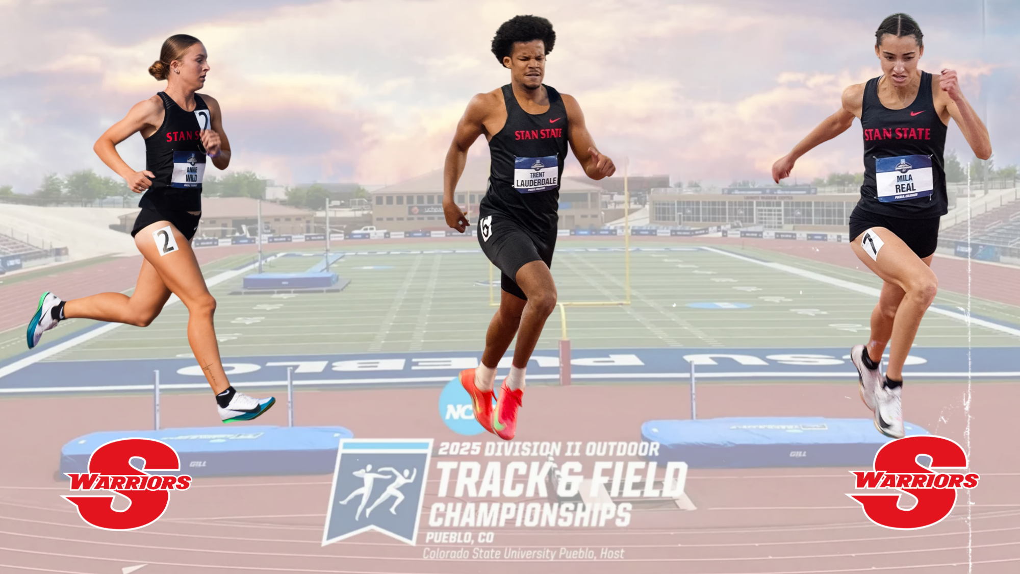 Trio advances to finals