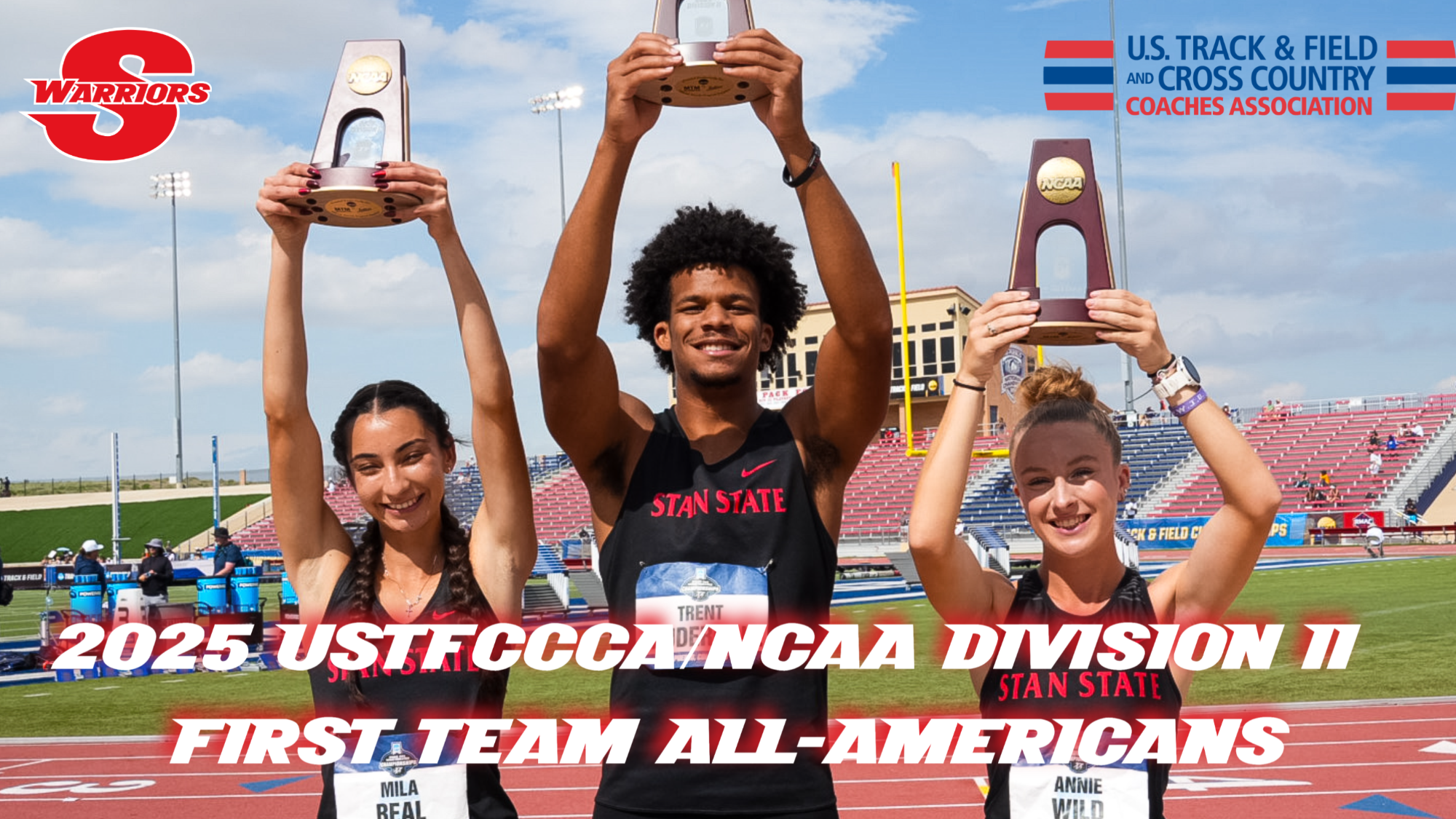 USTFCCCA All-Americans