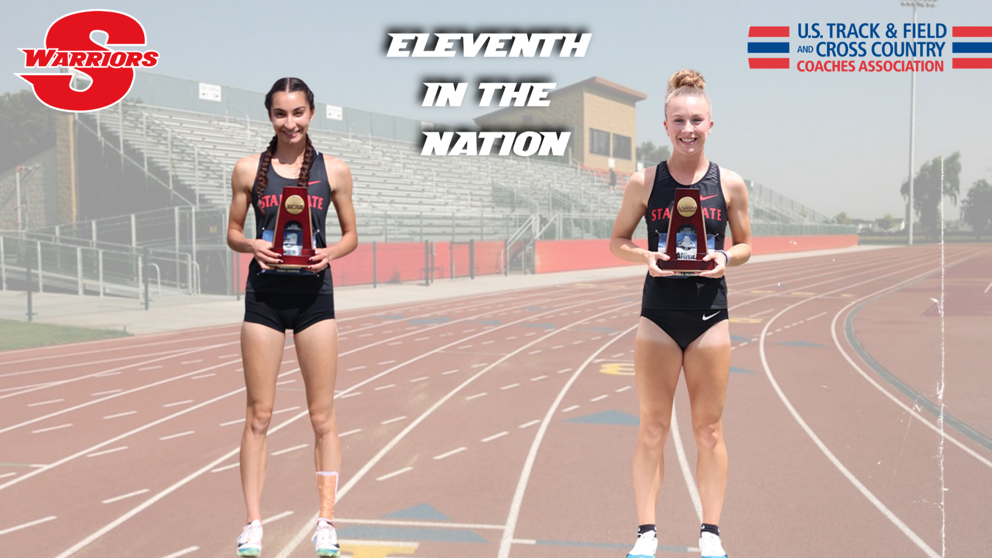 Warriors 11th in the Nation