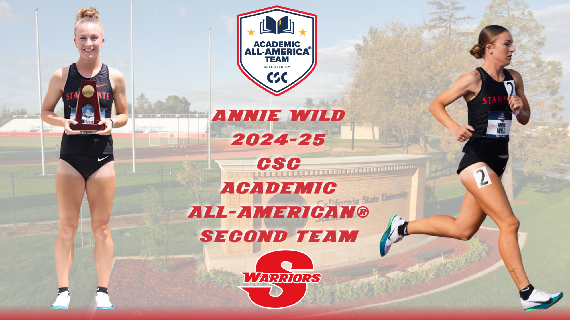 Annie Wild Academic All-American