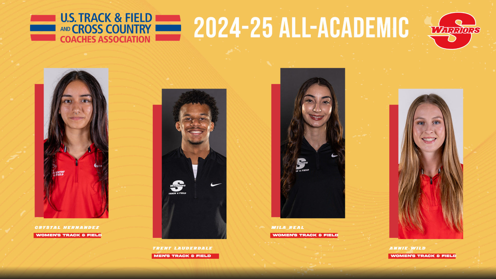 USTFCCCA All-Academic Athletes