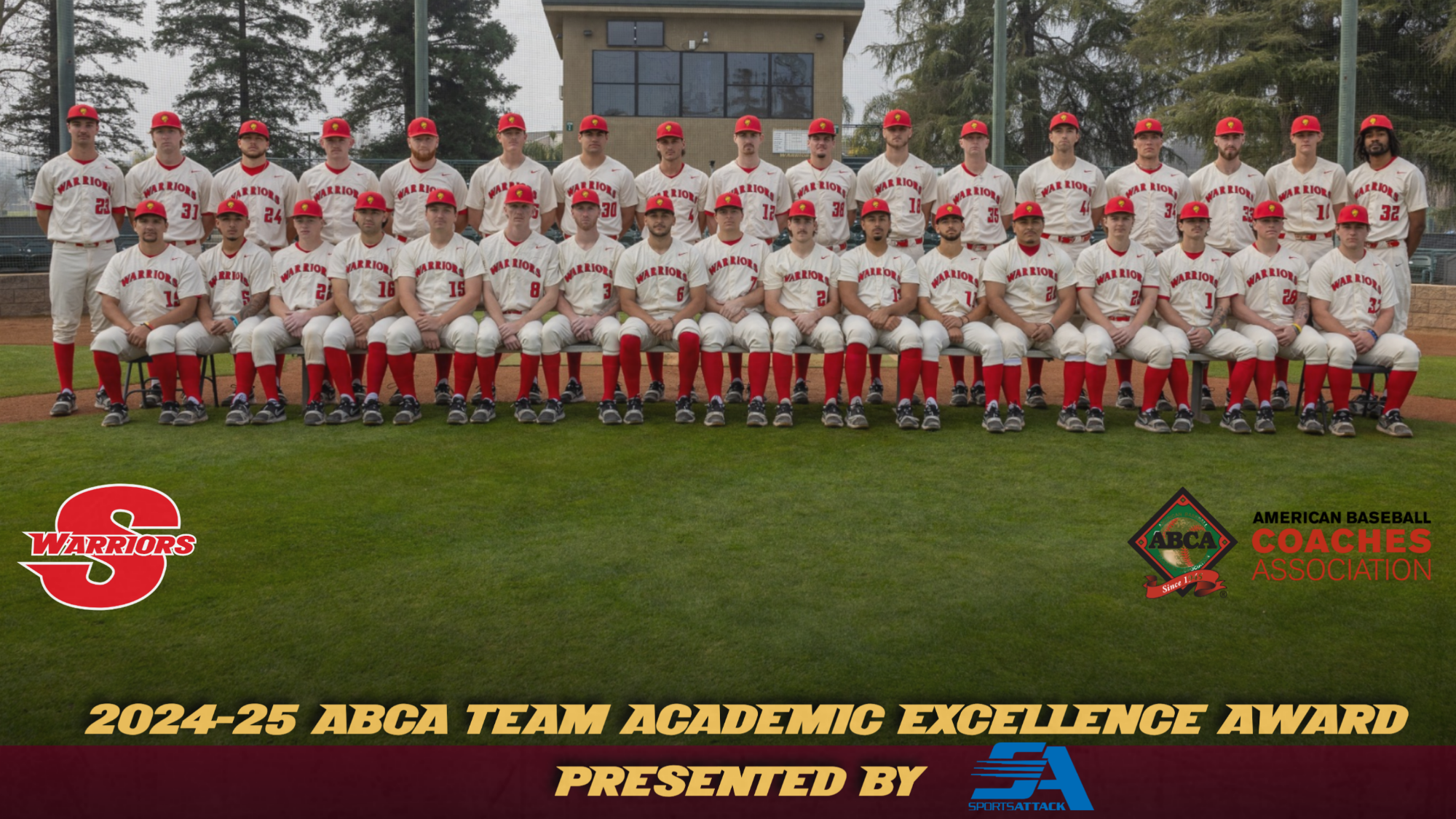 Stan State Baseball ABCA Team Academic