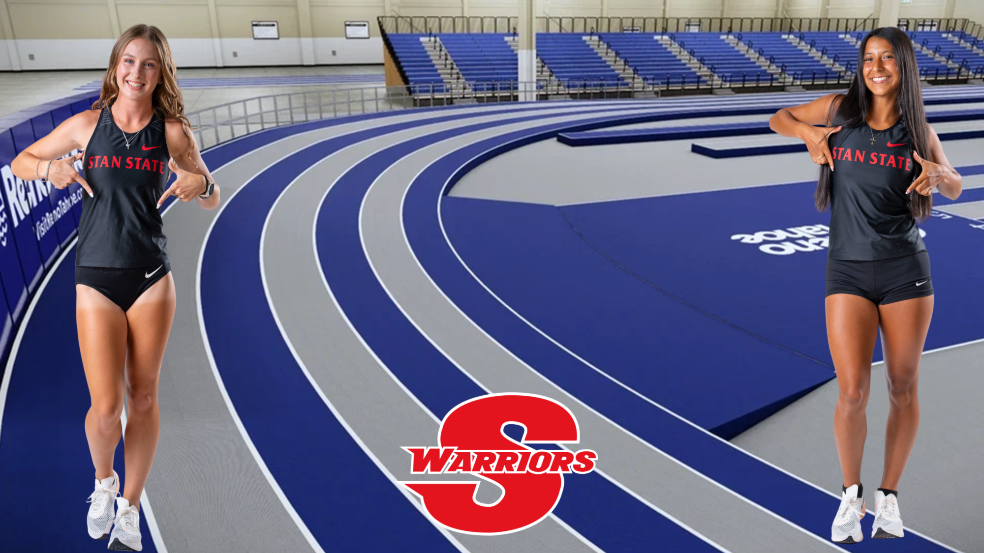 Annie Wild and Izzy Soto