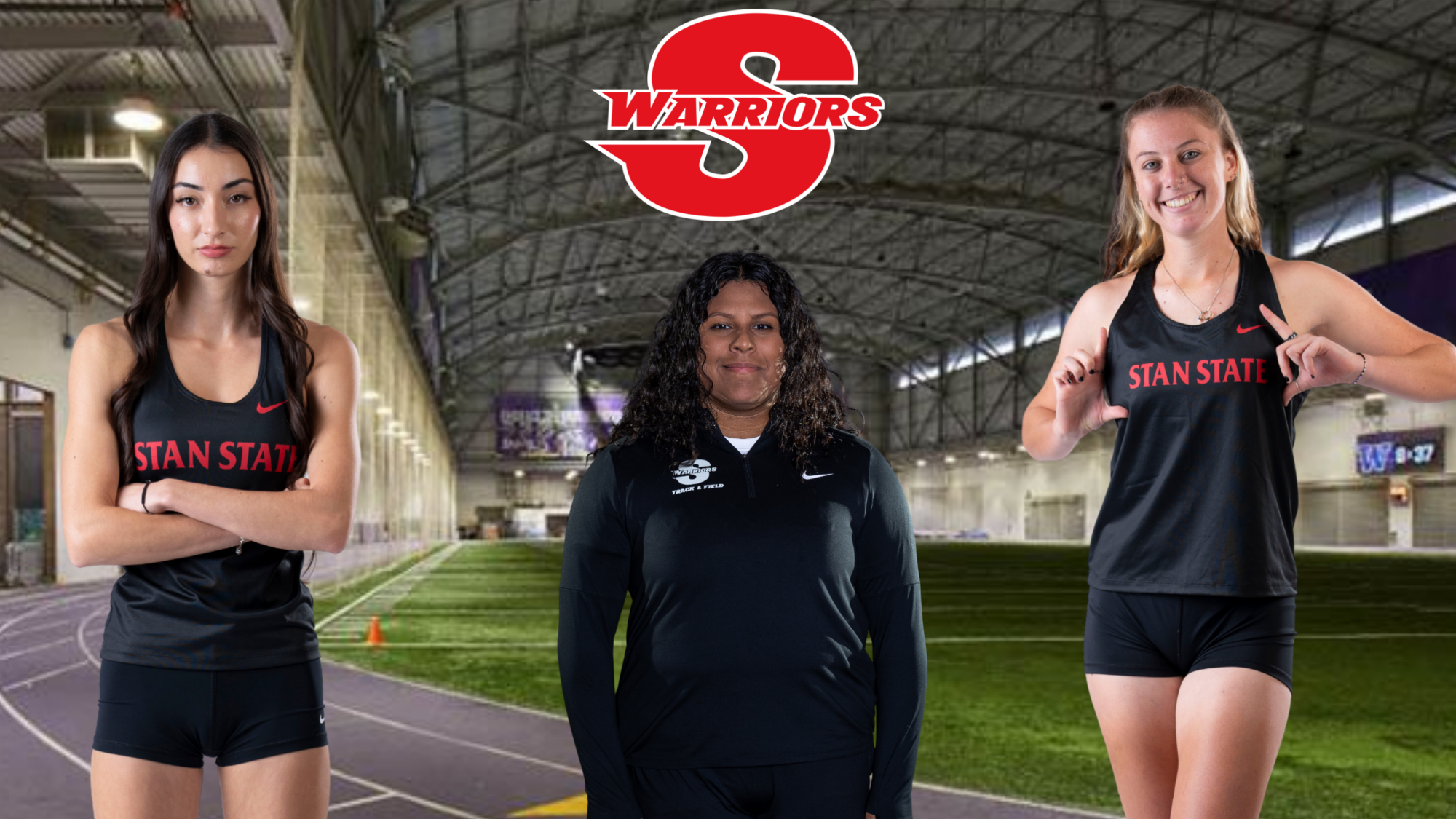 Stanislaus State Women's Indoor at UW Invitational