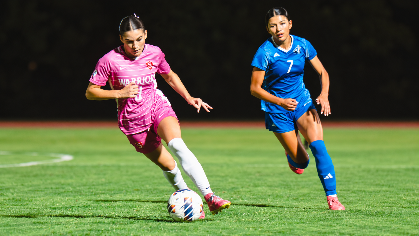 Kyndra Obermeyer action shot