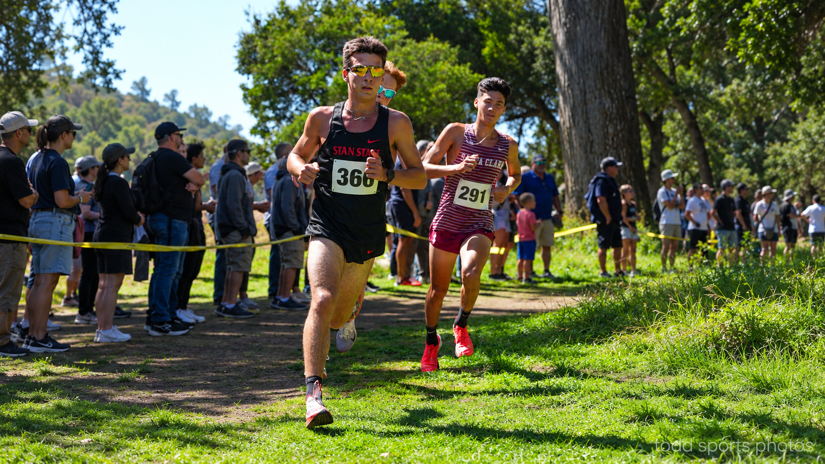 action shot of Jackson Oliveira