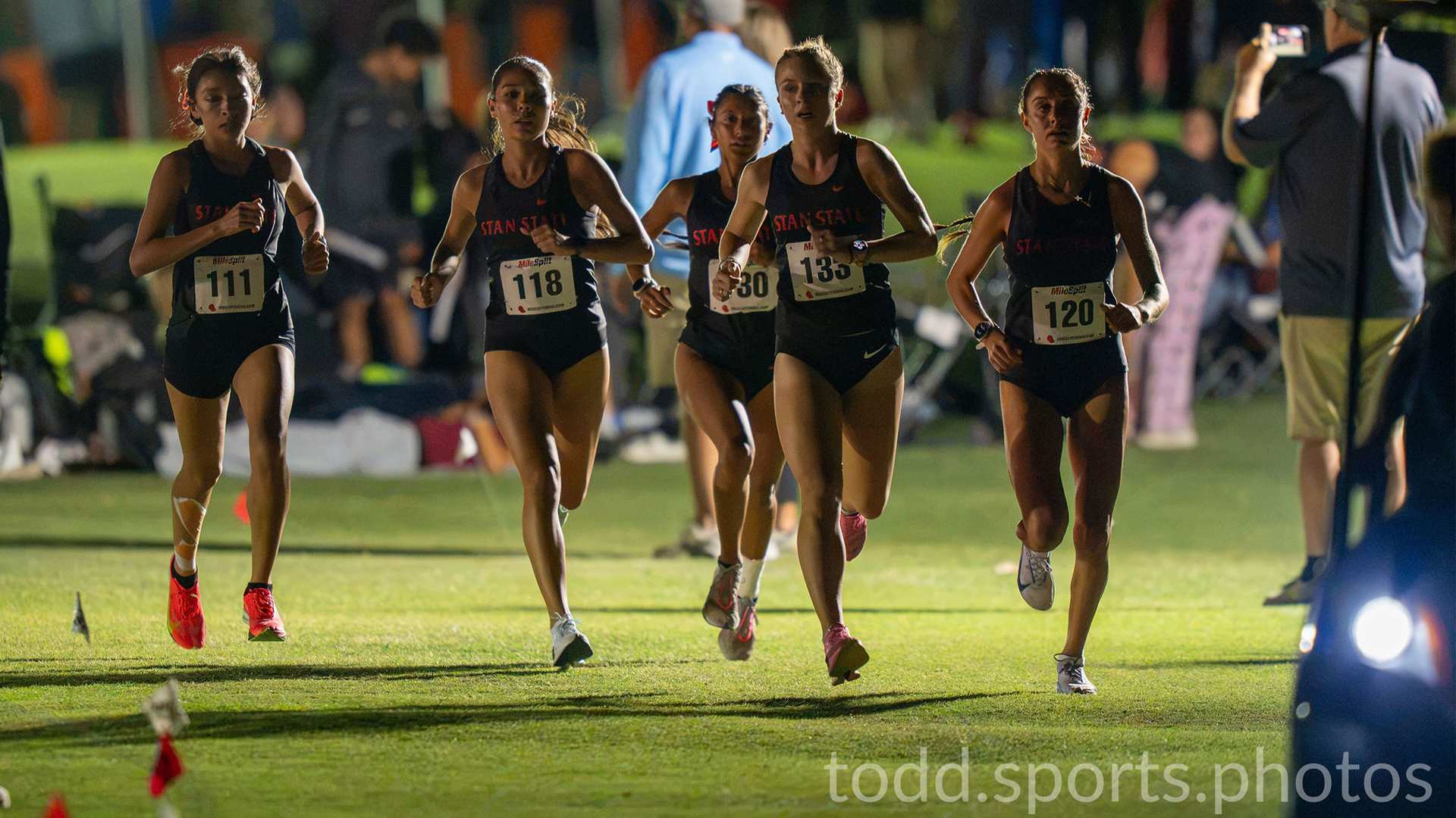 Warriors running 