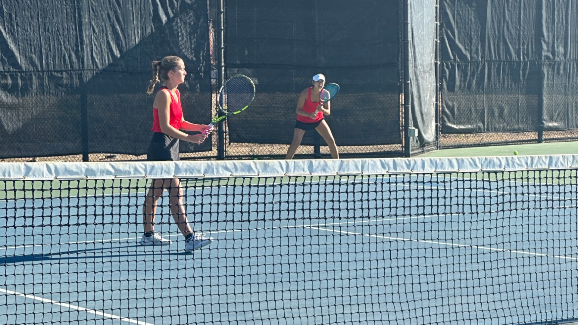 Alessandra Del Pino Carvajal and Emi Mikami