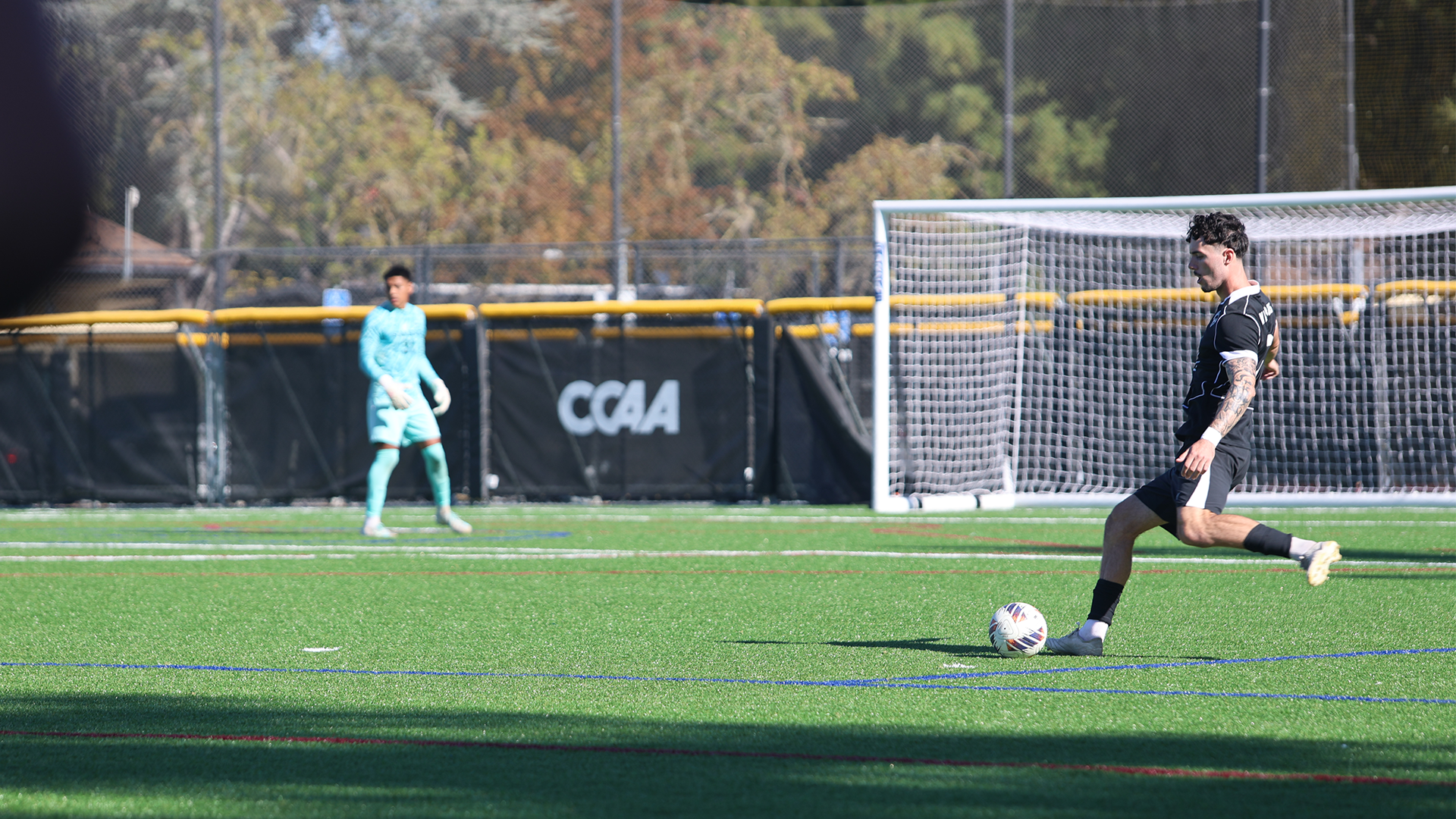 action shot of Federico Barbieri