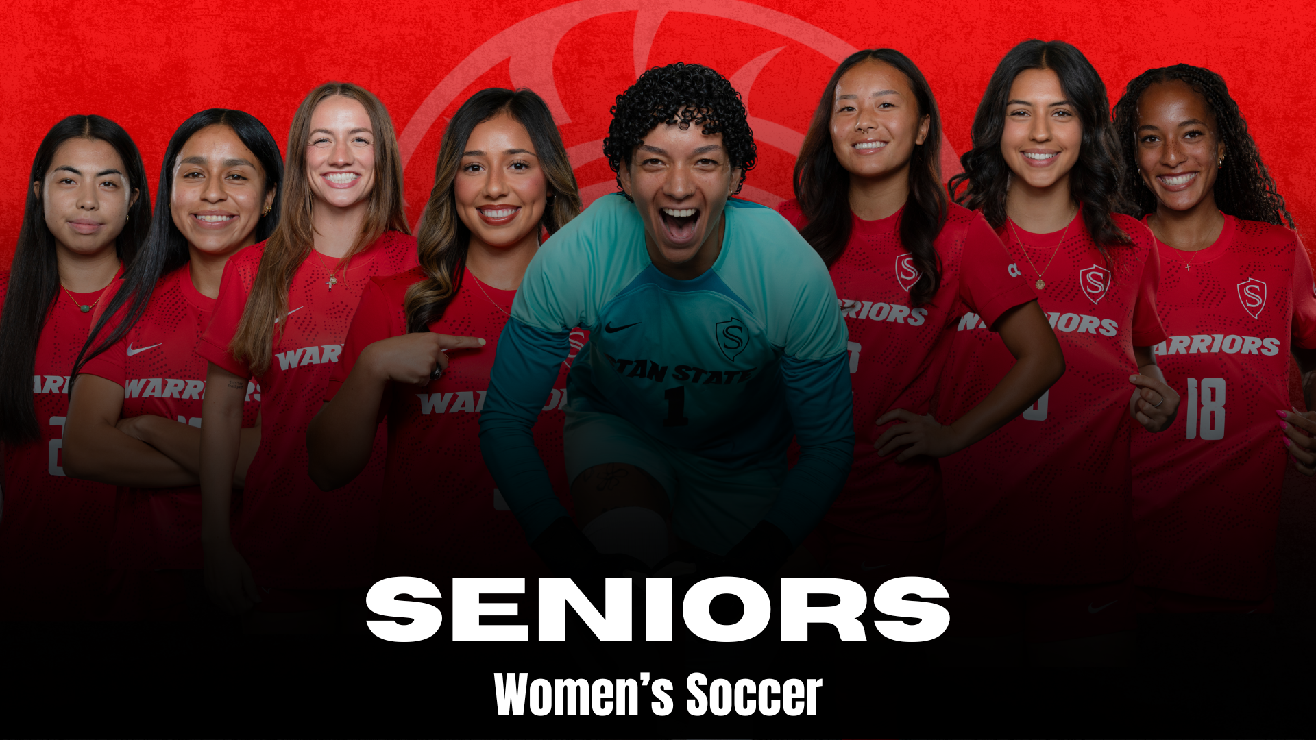 Women's Soccer Seniors photo
