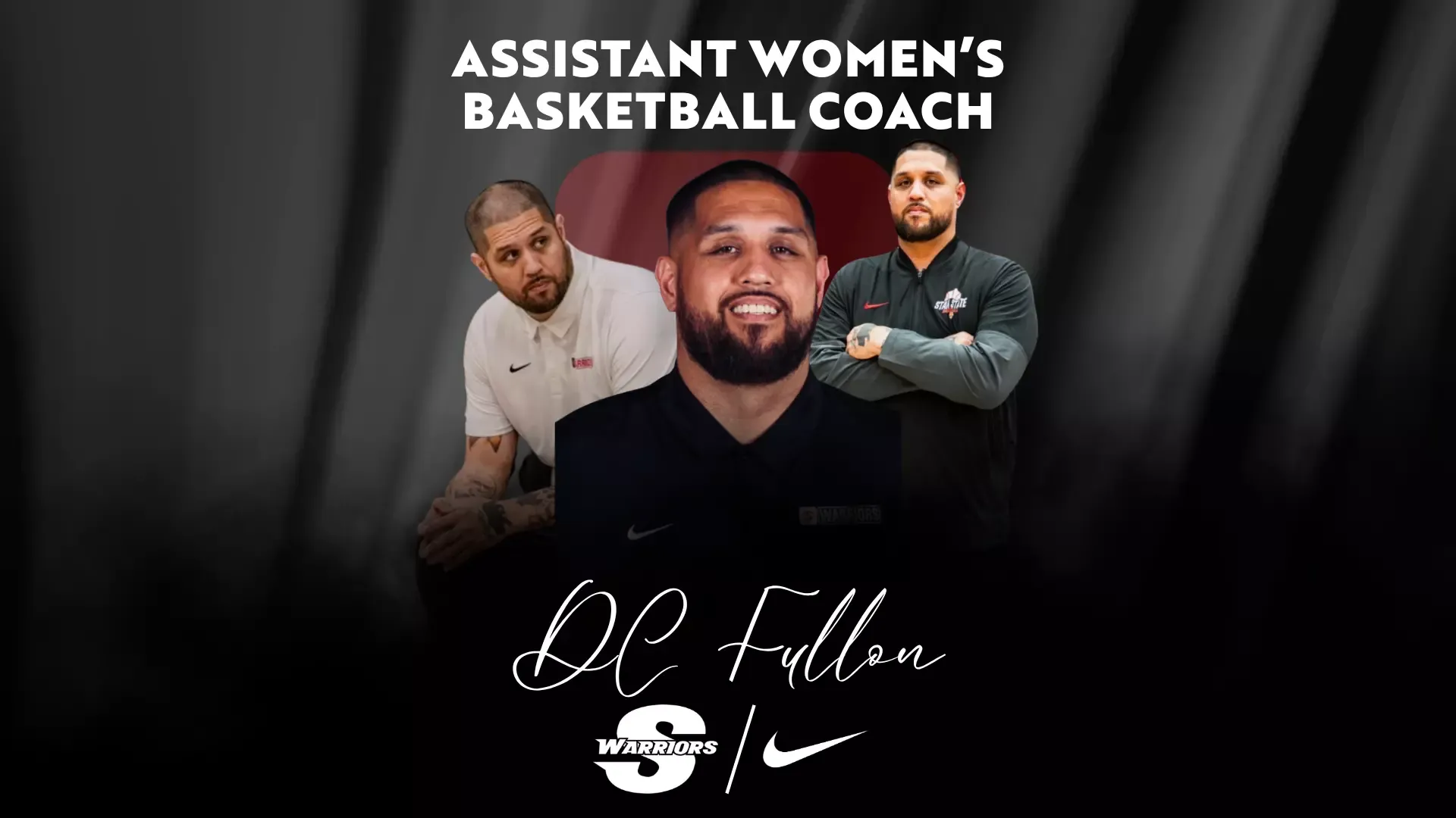 Photos of DC Fullon Assistant WBB Coach