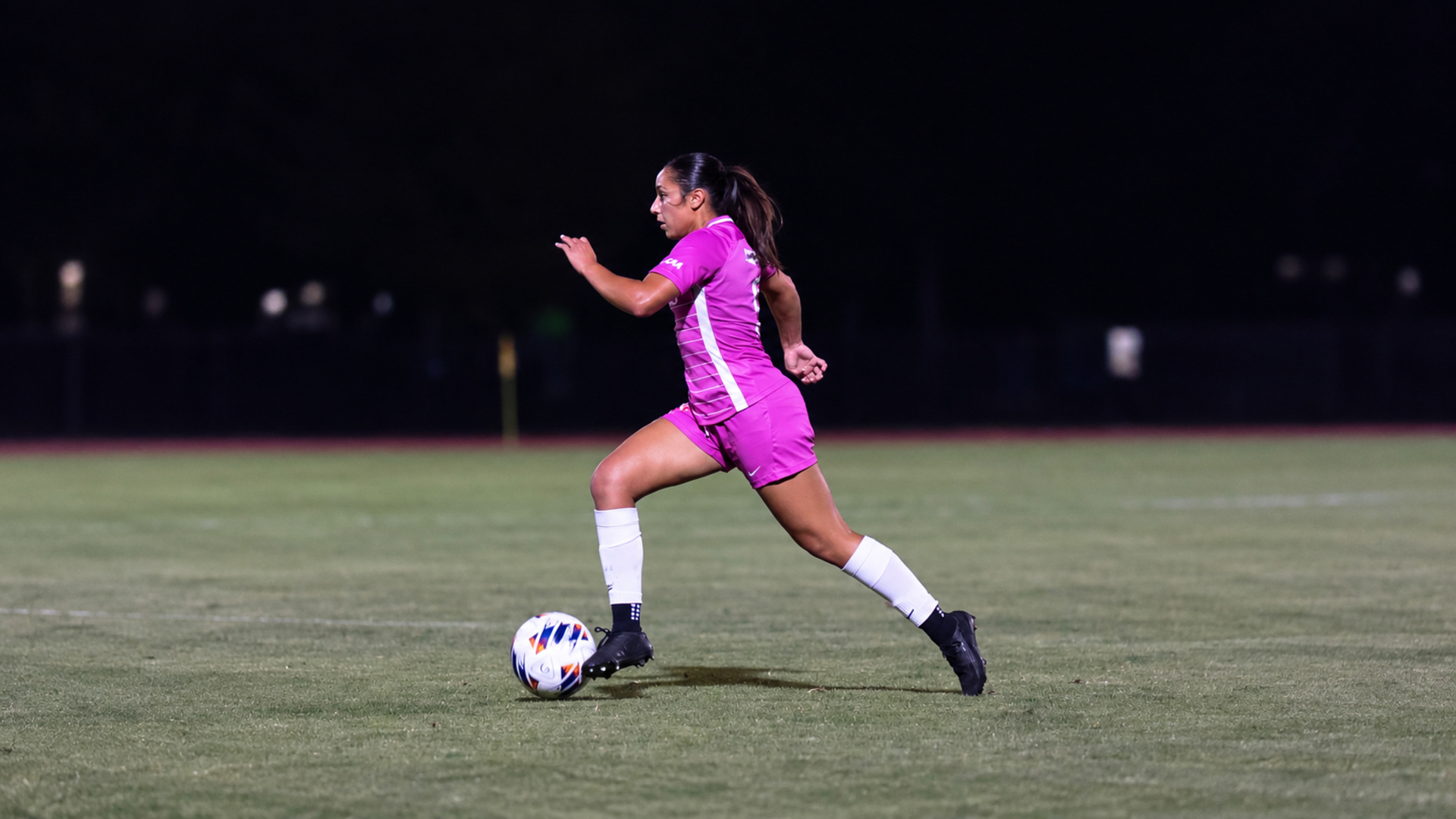 action shot of Alexi Ochoa