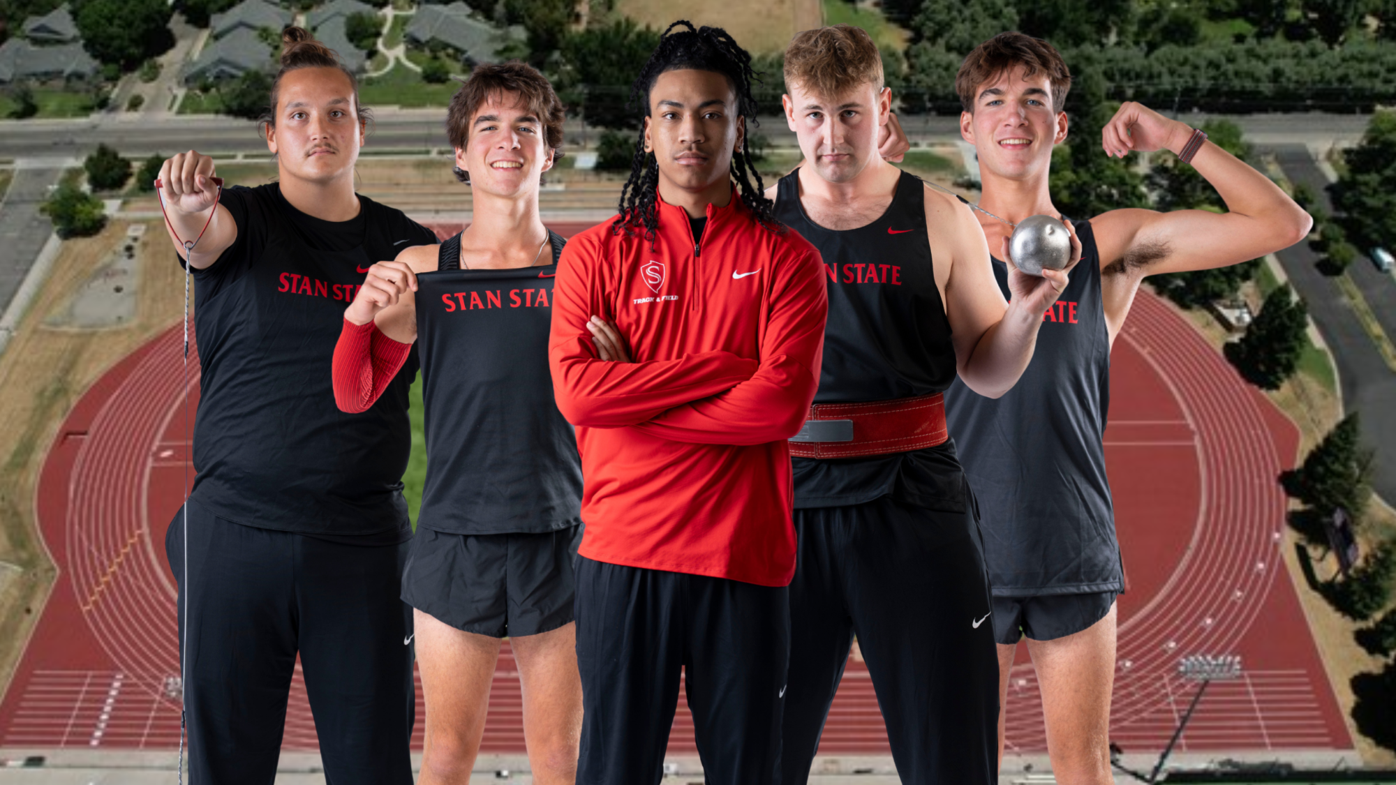 track and field season opener